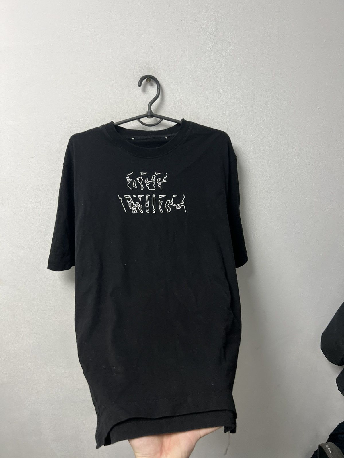 Off-White Off White T-shirt Big Logo Black Size Medium Size US M / EU 48-50 / 2 - 5 Thumbnail