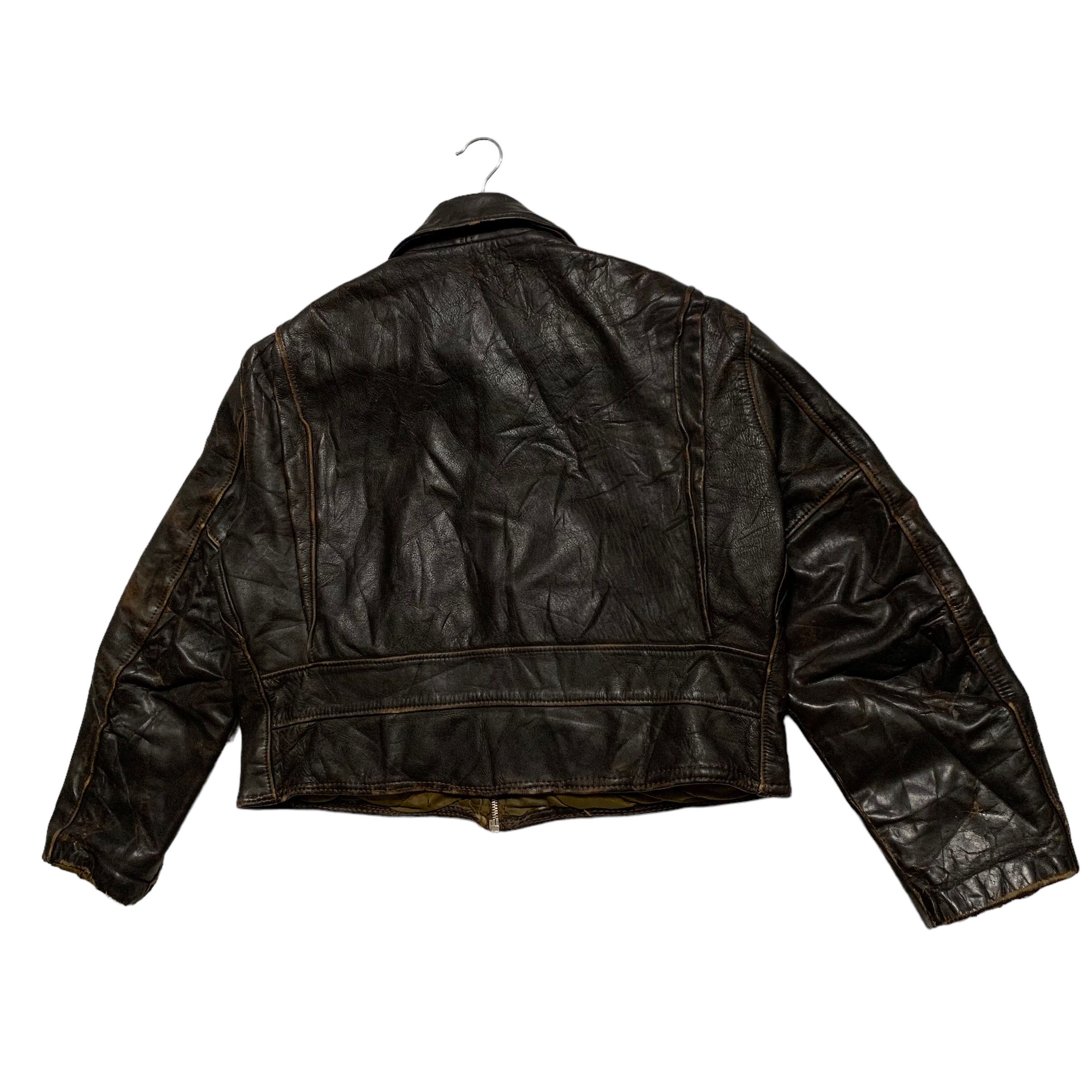 Schott Vintage Schott Leather Jacket Size US M / EU 48-50 / 2 - 5 Thumbnail