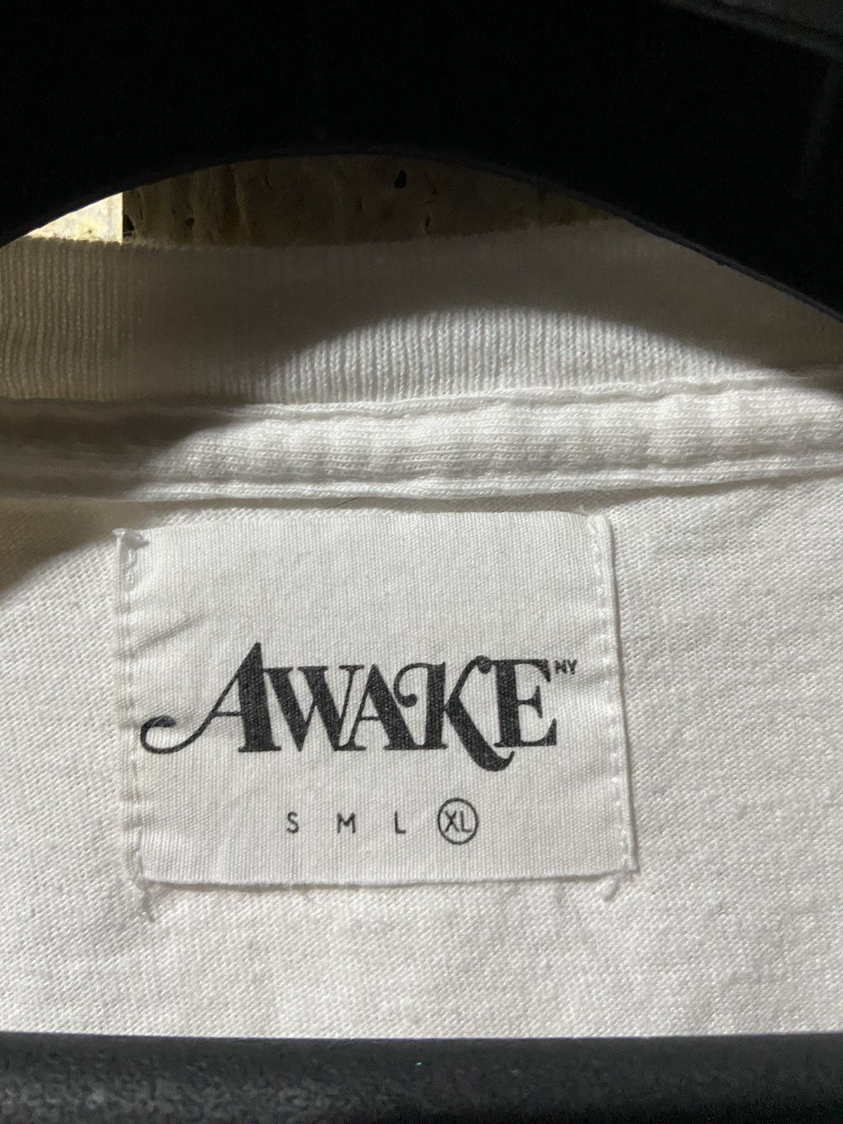 Awake NY Awake NY x Easy Otabor 1988 Tee White XL Size US XL / EU 56 / 4 - 4 Thumbnail
