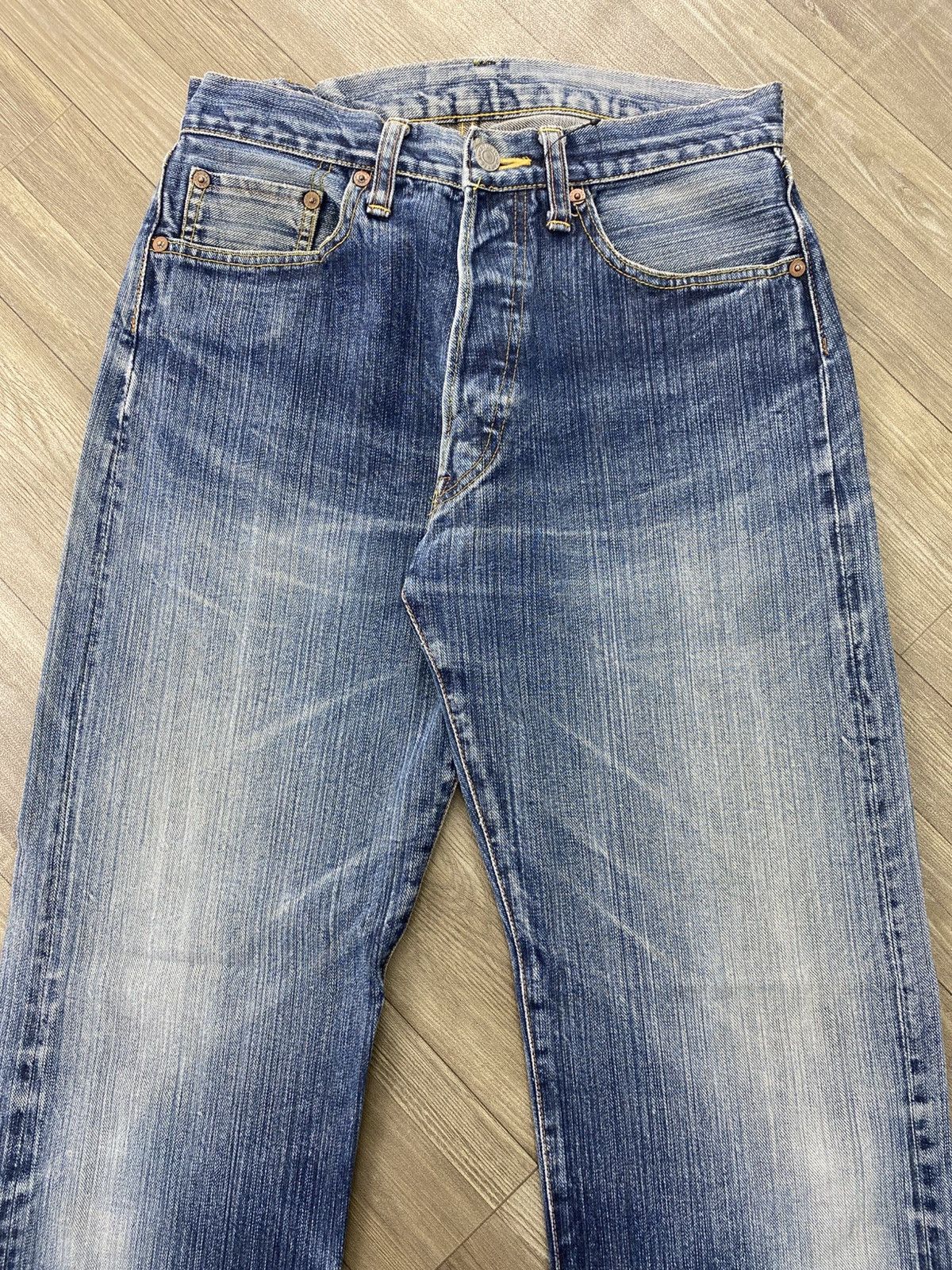 Studio D'Artisan Vintage Studio D'Artisan DP-283 Japan Selvedge Denim Jeans Size US 30 / EU 46 - 3 Thumbnail