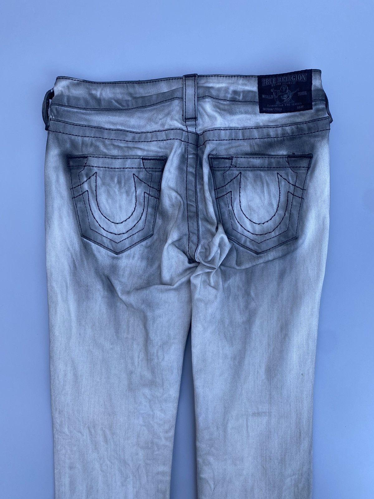 True Religion Archive True Religion Denim Pants Size 26" / US 2 / IT 38 - 11 Thumbnail