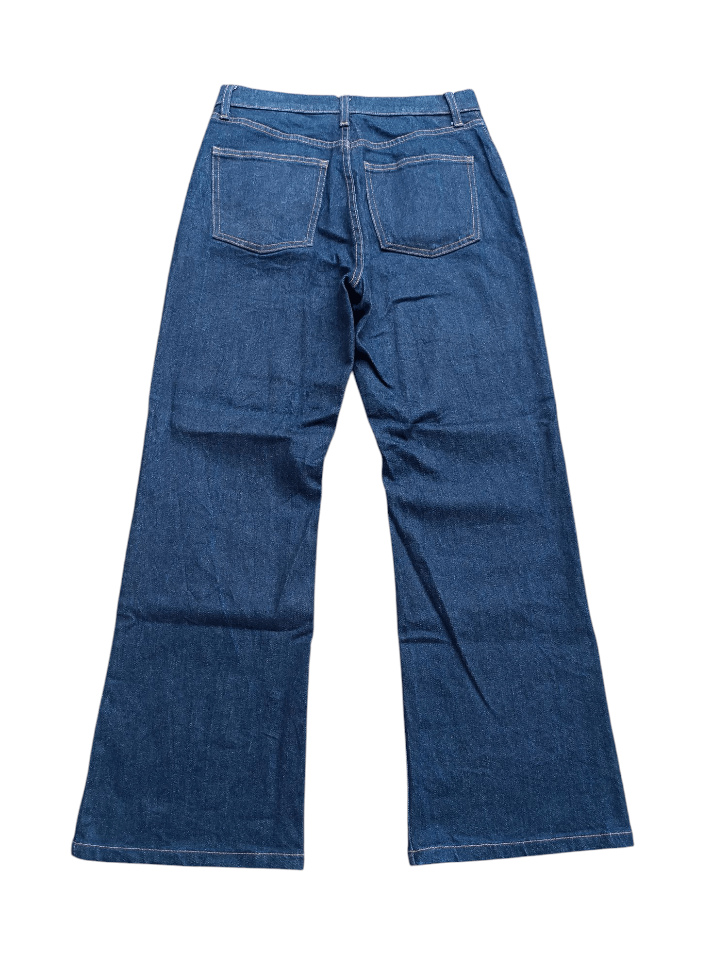 Japanese Brand × Jun Takahashi × Uniqlo Uniqlo Baggy Wide Leg Style Jeans E238 Size US 28 / EU 44 - 5 Thumbnail
