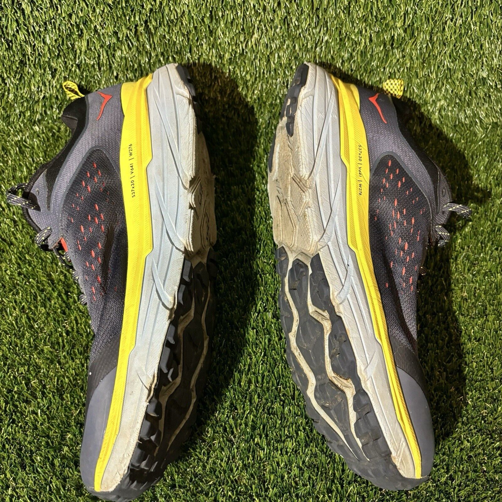 Hoka Size 12 - Hoka One One Challenger ATR 6 Blue - 1106510-OBGS Size US 12 / EU 45 - 3 Thumbnail
