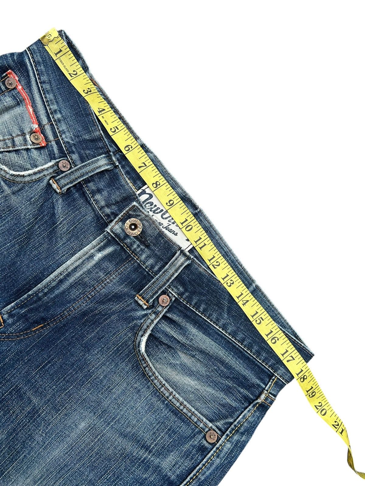 Kapital Vintage Edwin 503V Selvedge Distressed Denim Jeans Size US 36 / EU 52 - 16 Thumbnail