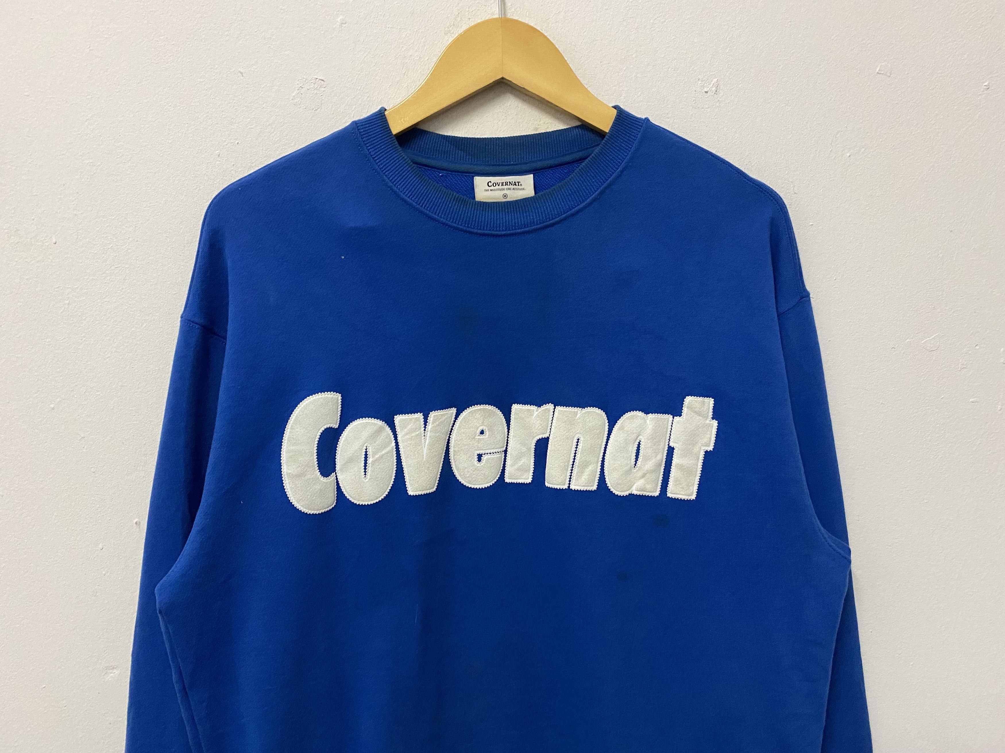 COVERNAT Covernat Embroidery Logo Long Sleeve Shirts Size US M / EU 48-50 / 2 - 3 Thumbnail
