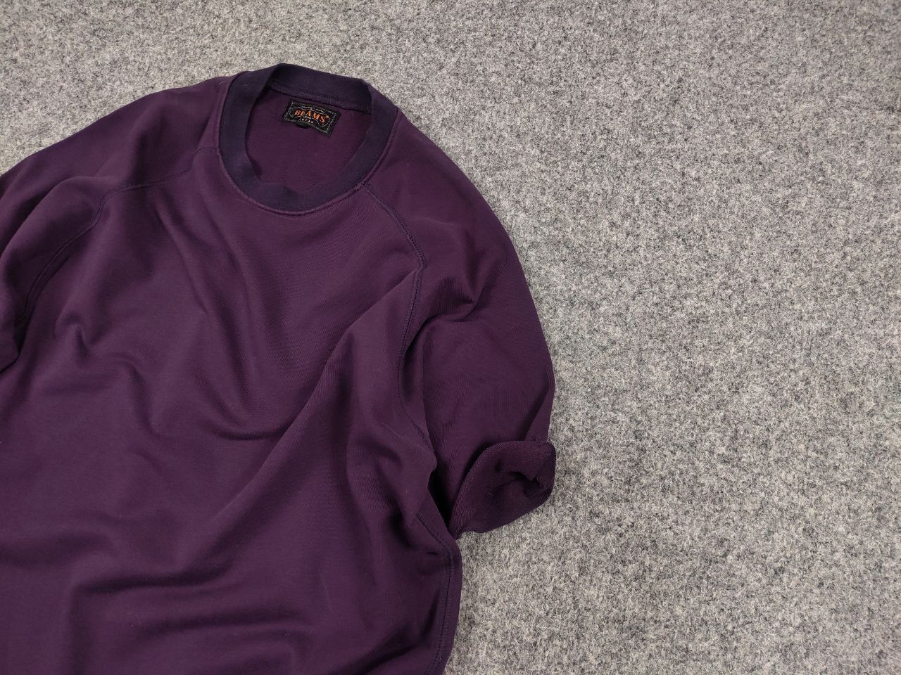 Beams Plus Beams Plus Japan design short sleeves Sweatshirt Shirt Size US M / EU 48-50 / 2 - 2 Thumbnail
