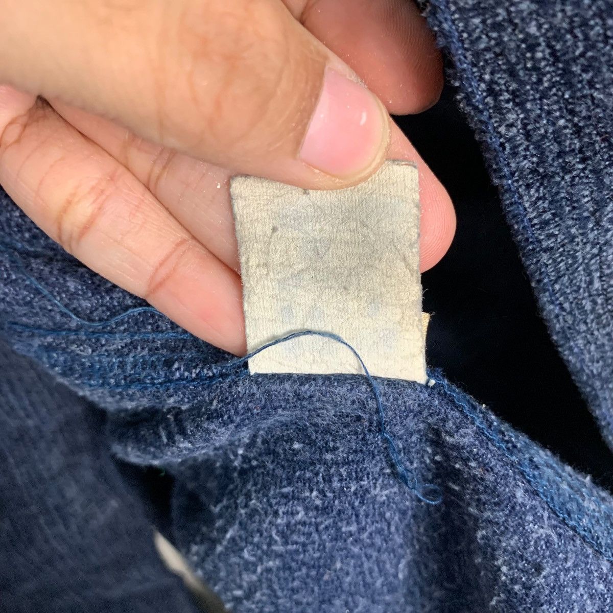 Vintage H.I.S Equipment Militaries Corduroy Chore Jacket #2831-C128 Size L / US 10 / IT 46 - 17 Thumbnail