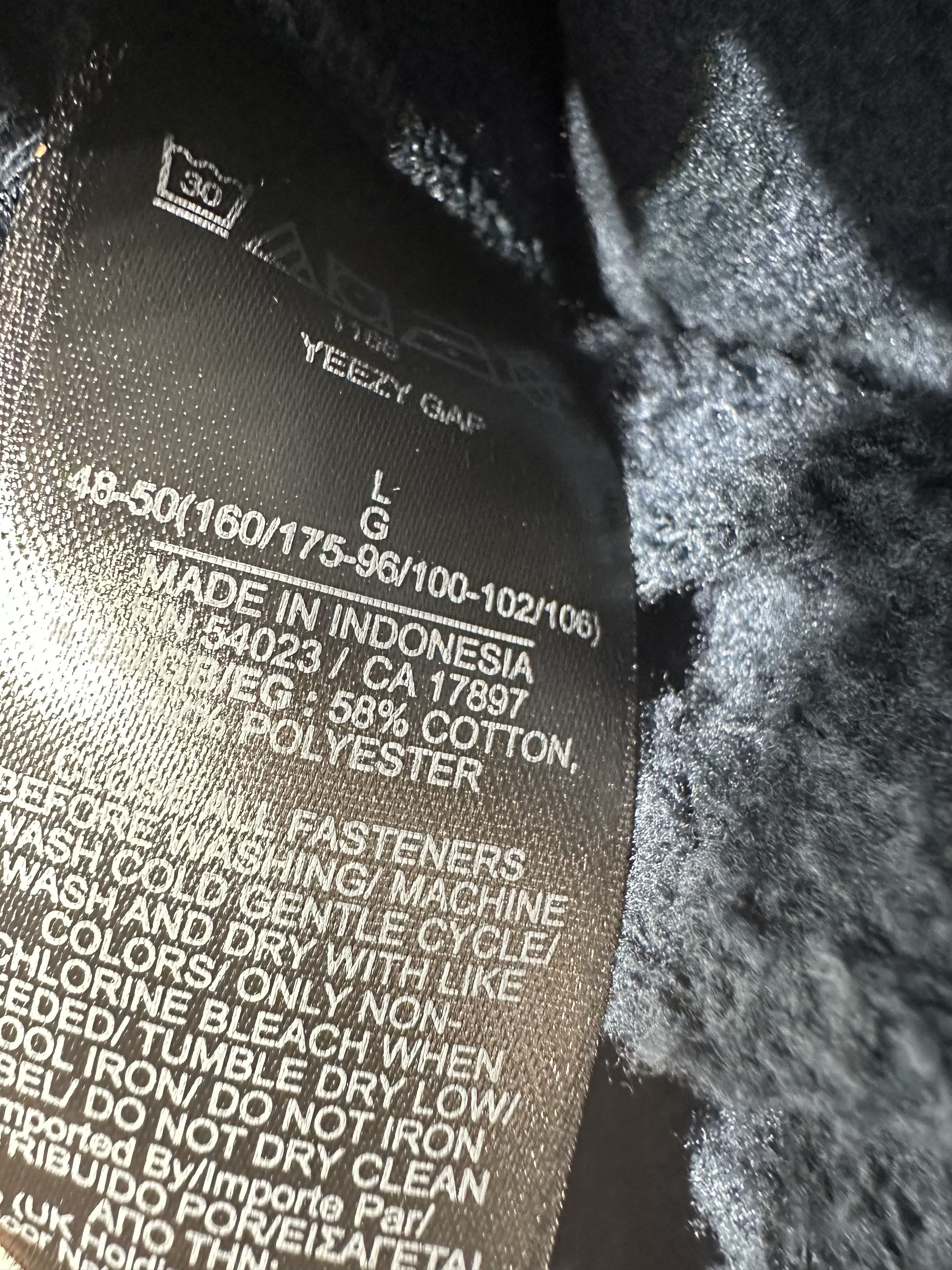 Gap × Kanye West × Yeezy YEEZY GAP 80 JOGGER Size US 40 / EU 56 - 4 Thumbnail