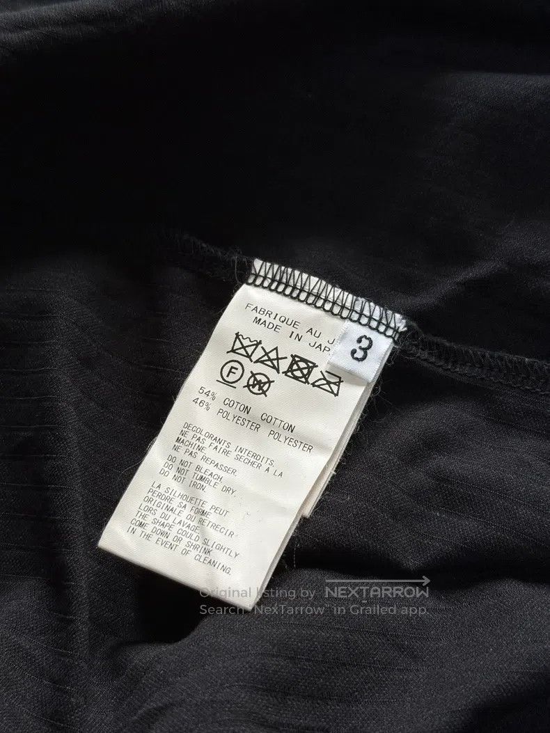 Yohji Yamamoto Yohji Yamamoto 19ss mainline vertical stripe pleated cut s Size US L / EU 52-54 / 3 - 5 Thumbnail