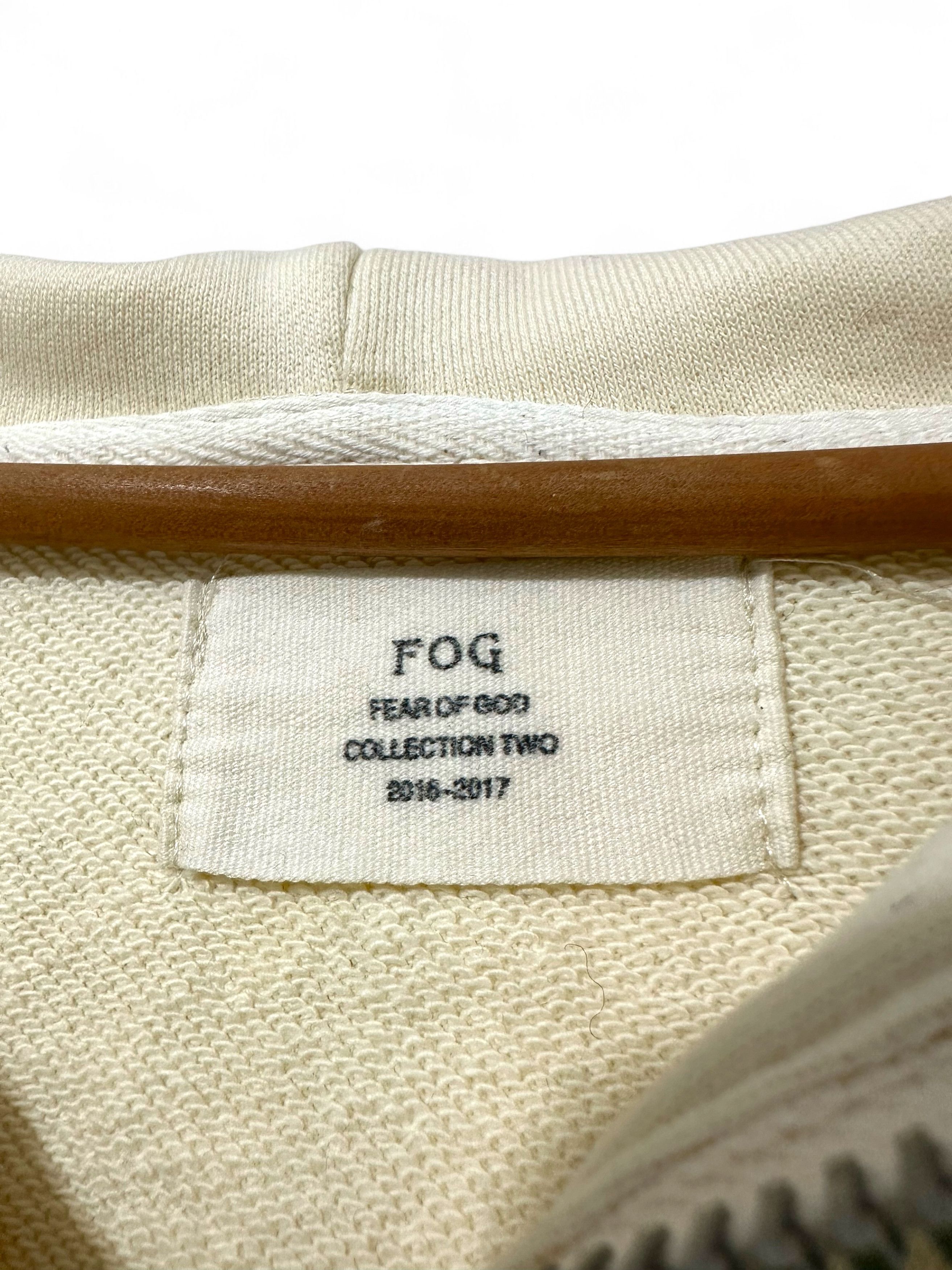 Fear of God Fear of God 2th Collection Hoodie Size US L / EU 52-54 / 3 - 5 Thumbnail