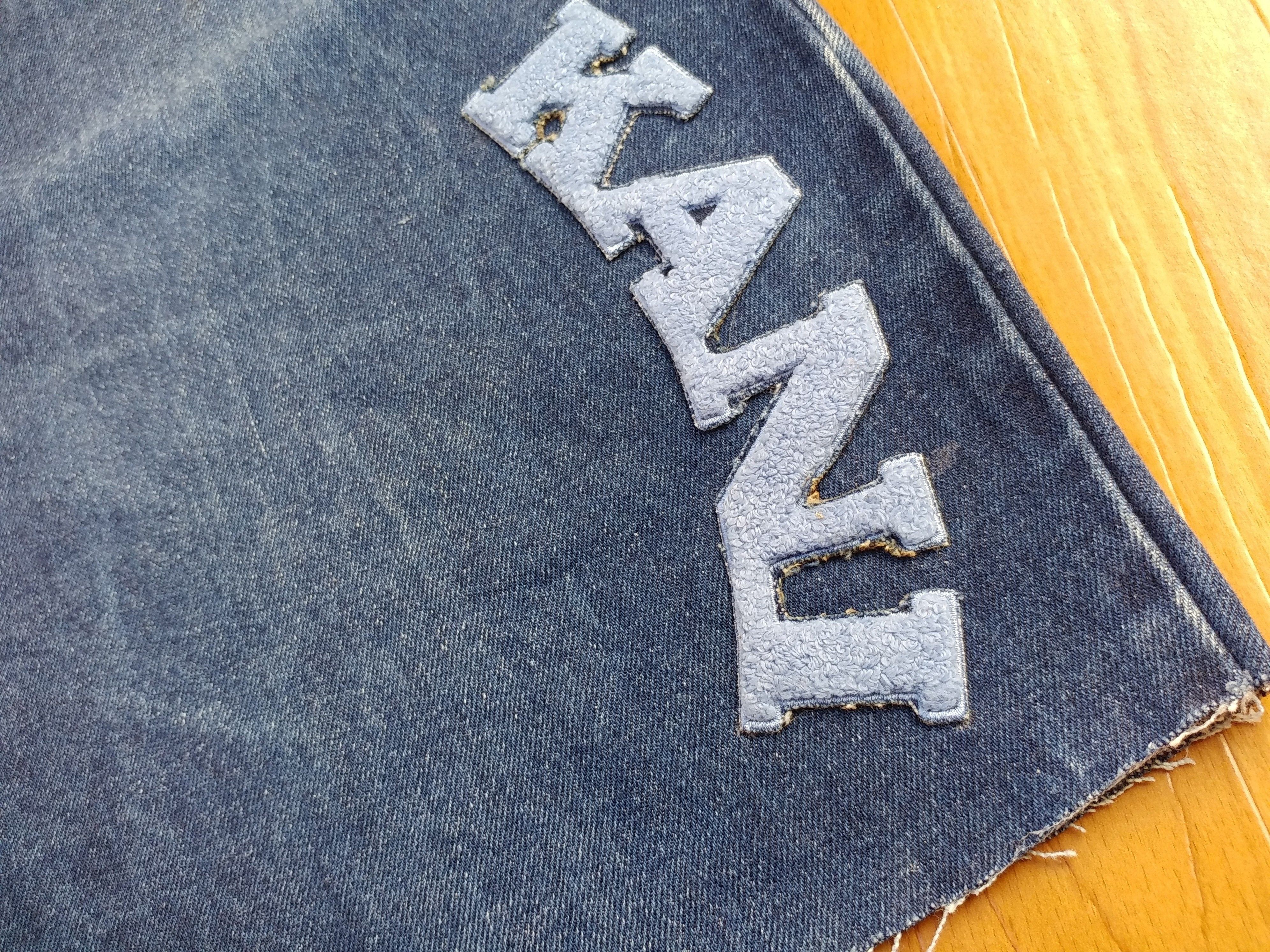 Karl Kani KARL KANI shorts, vintage hip hop baggy jeans, 90s size W 32 Size US 32 / EU 48 - 13 Thumbnail