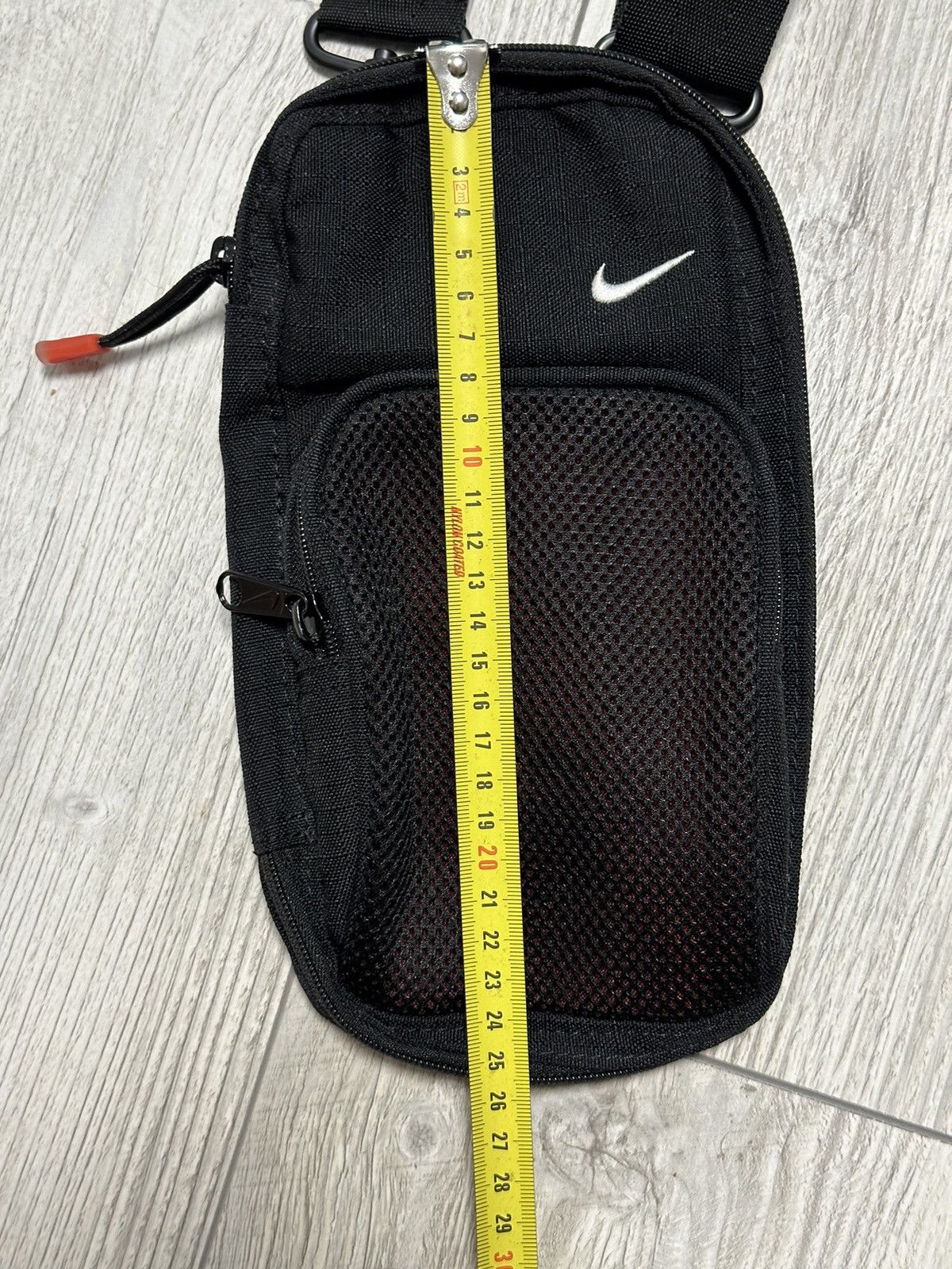 Vintage Vintage Nike Messenger Mini Bag Size ONE SIZE - 11 Thumbnail