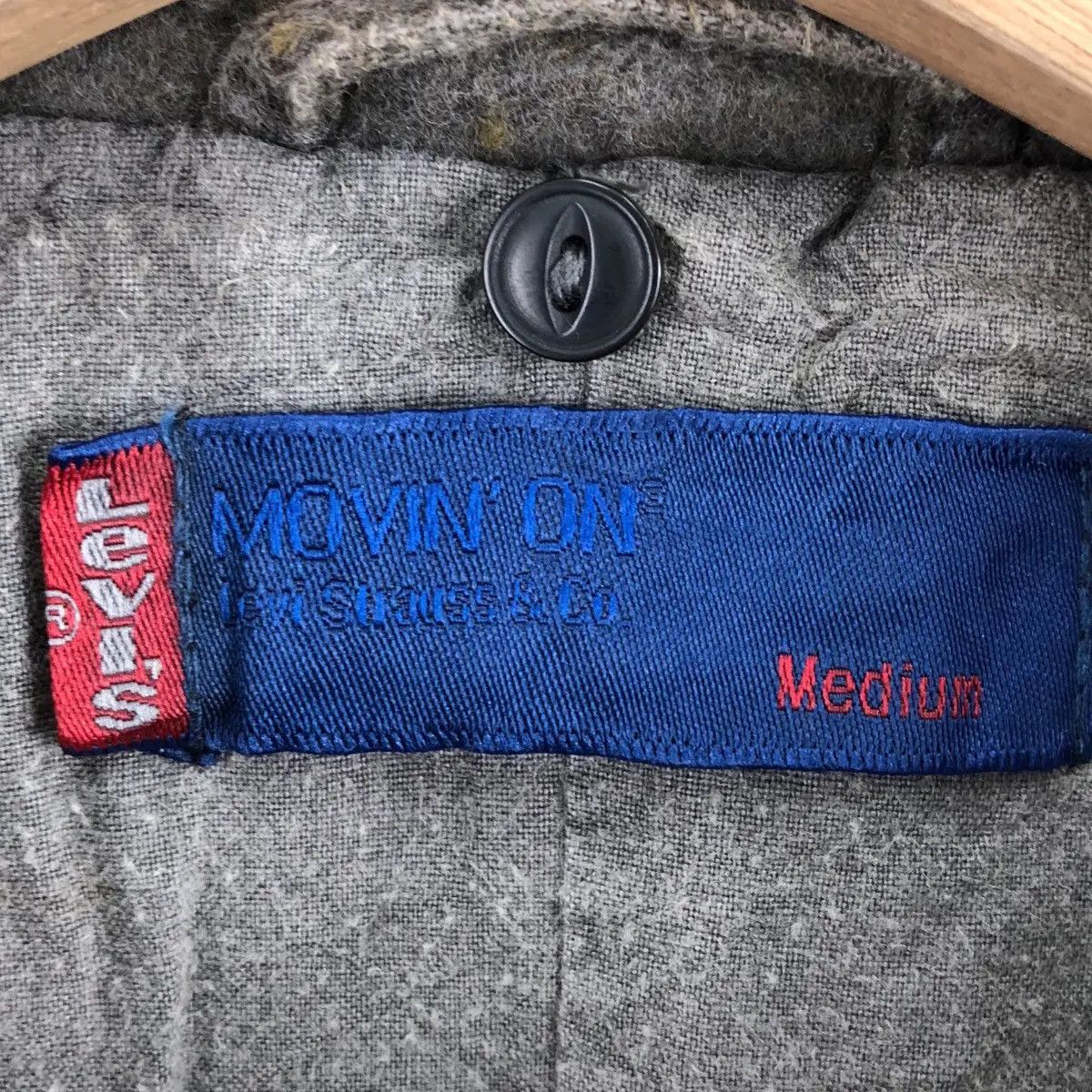 Levi's Vtg LEVI’S STRAUSS Movin On Collection Pea Coat Chore Jacket Size US M / EU 48-50 / 2 - 7 Thumbnail