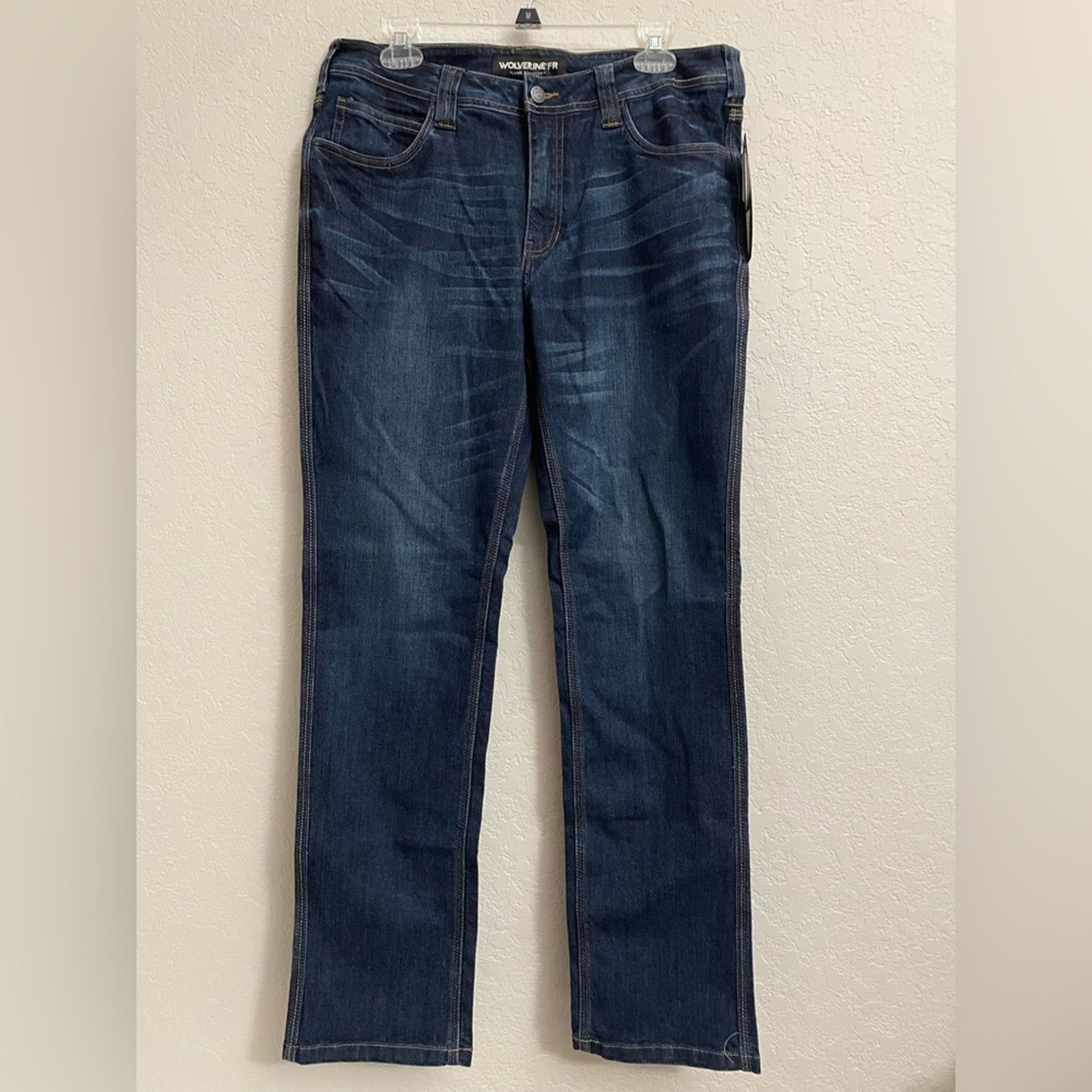 Wolverine Wolverine Women's Fr stretch Straight Leg Curvy Jeans 12 Size 34" / US 12 / IT 48 - 1 Thumbnail