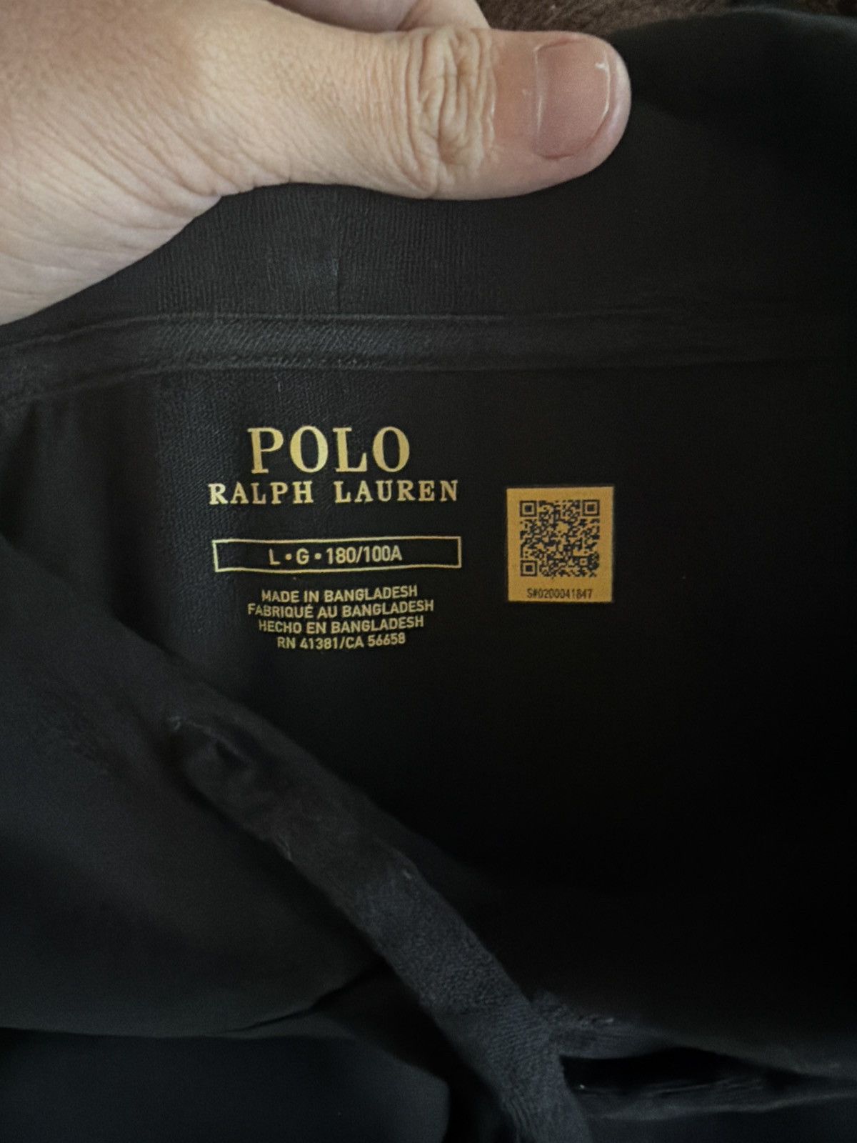 Polo Ralph Lauren Polo Ralph Lauren Hooded Long Sleeve Size US L / EU 52-54 / 3 - 2 Thumbnail