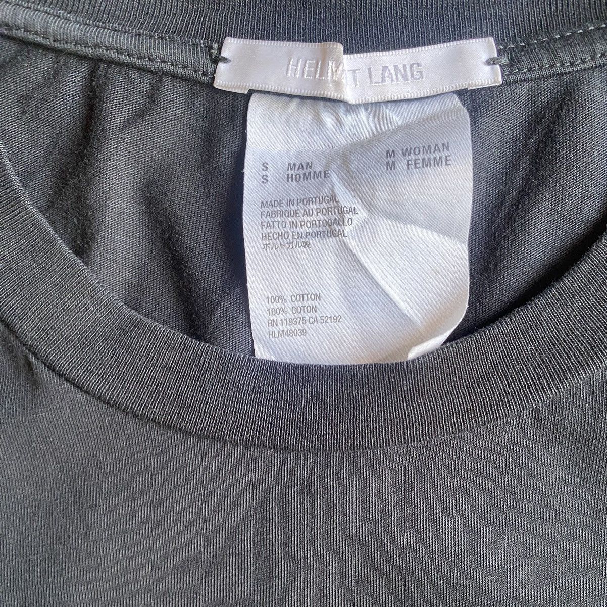 Helmut Lang Thanks Helmut T Shirt Size US S / EU 44-46 / 1 - 4 Thumbnail