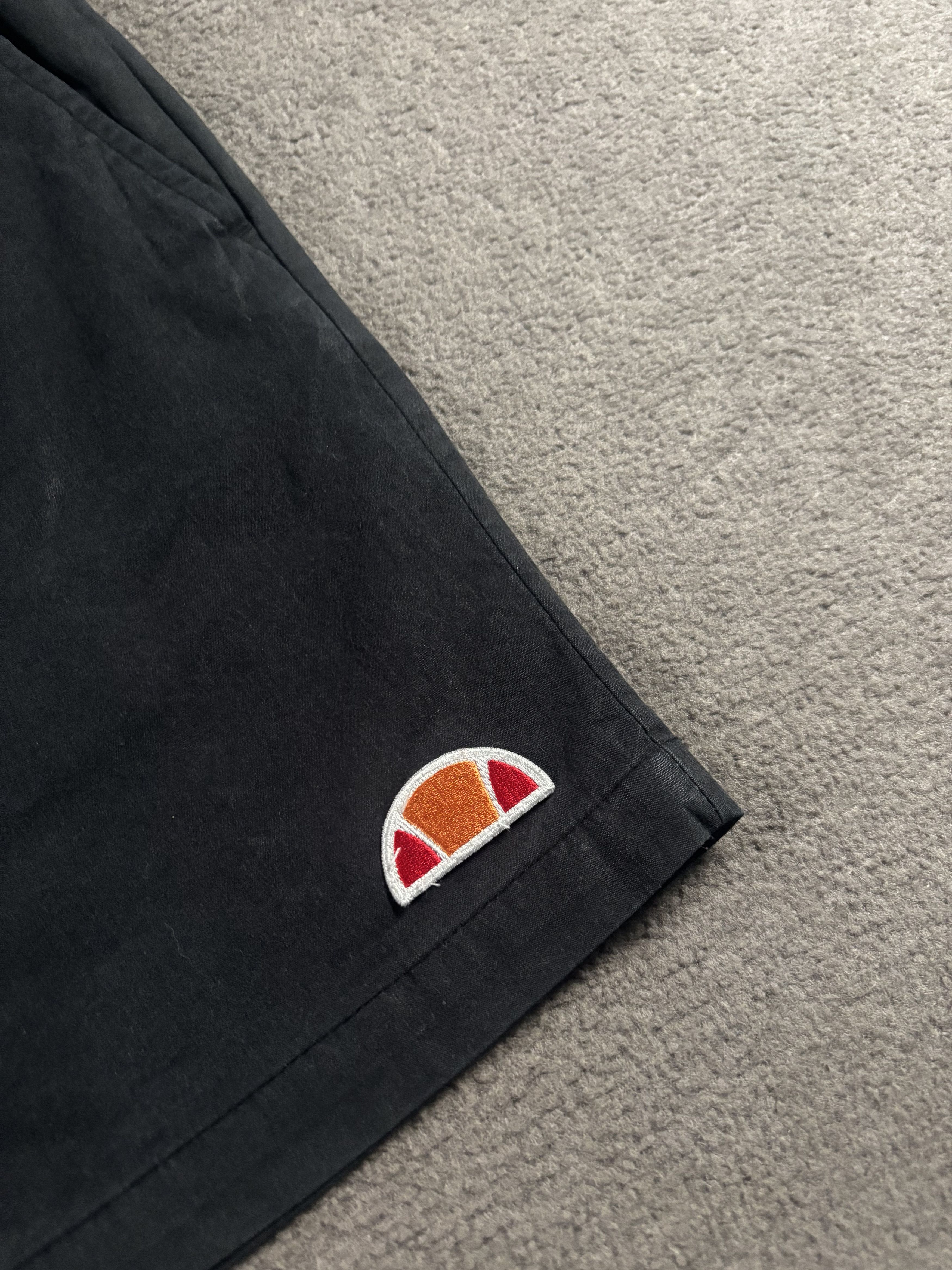 Ellesse Ellesse M Black Adjustable Shorts Short Print Size US 32 / EU 48 - 2 Thumbnail