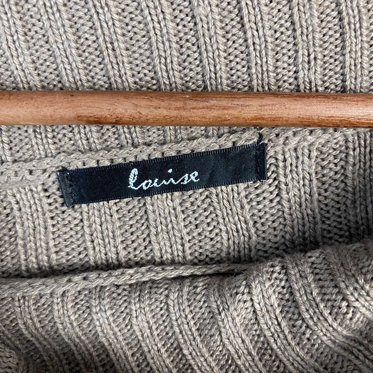 Vintage DL Louise Pink Turtle Neck Knitwear #C1145 Size M / US 6-8 / IT 42-44 - 9 Thumbnail