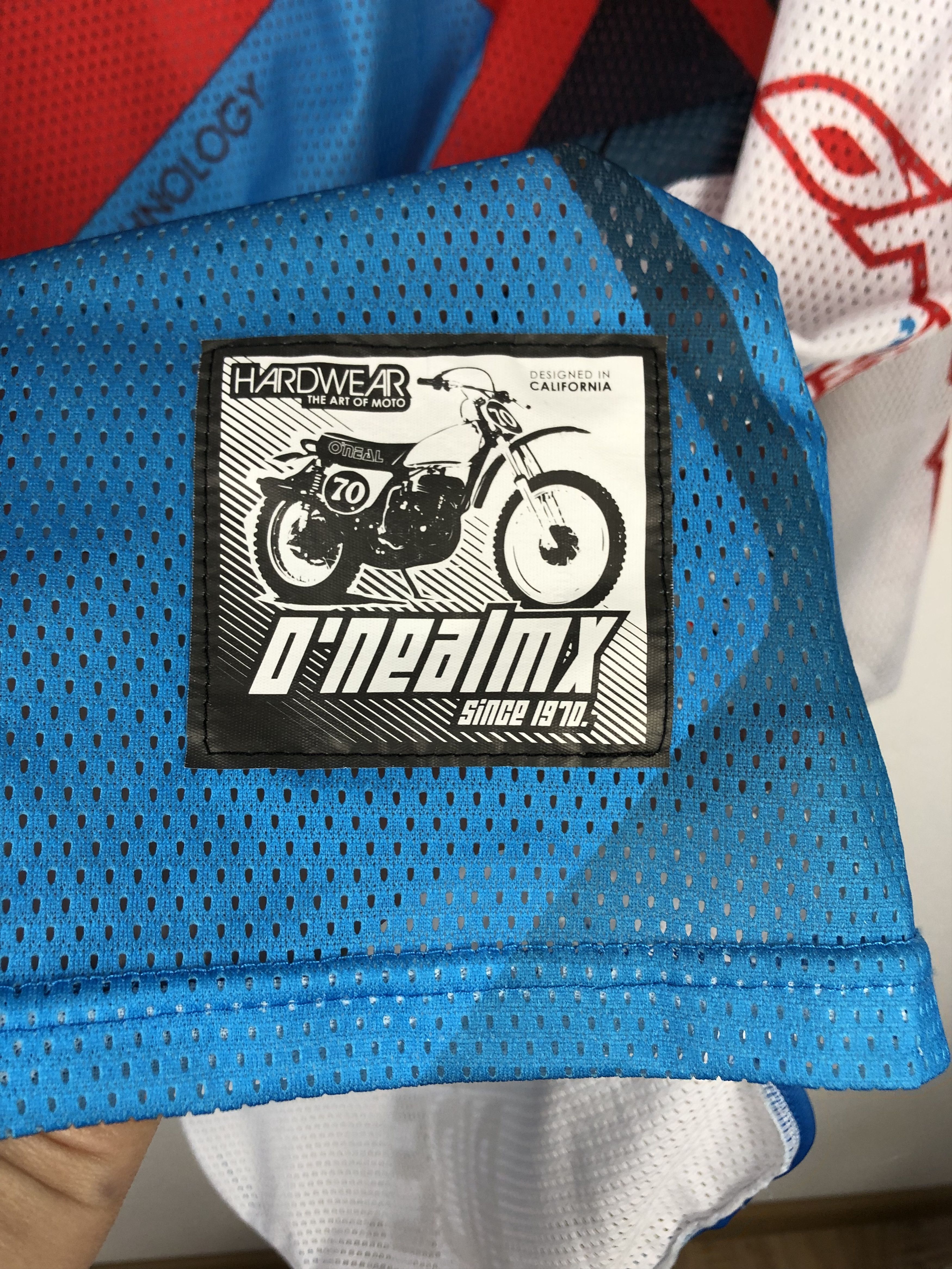 Vintage O'Neal Motocross Jersey Racing Lightweight Mesh Tee Jersey Size US L / EU 52-54 / 3 - 6 Thumbnail