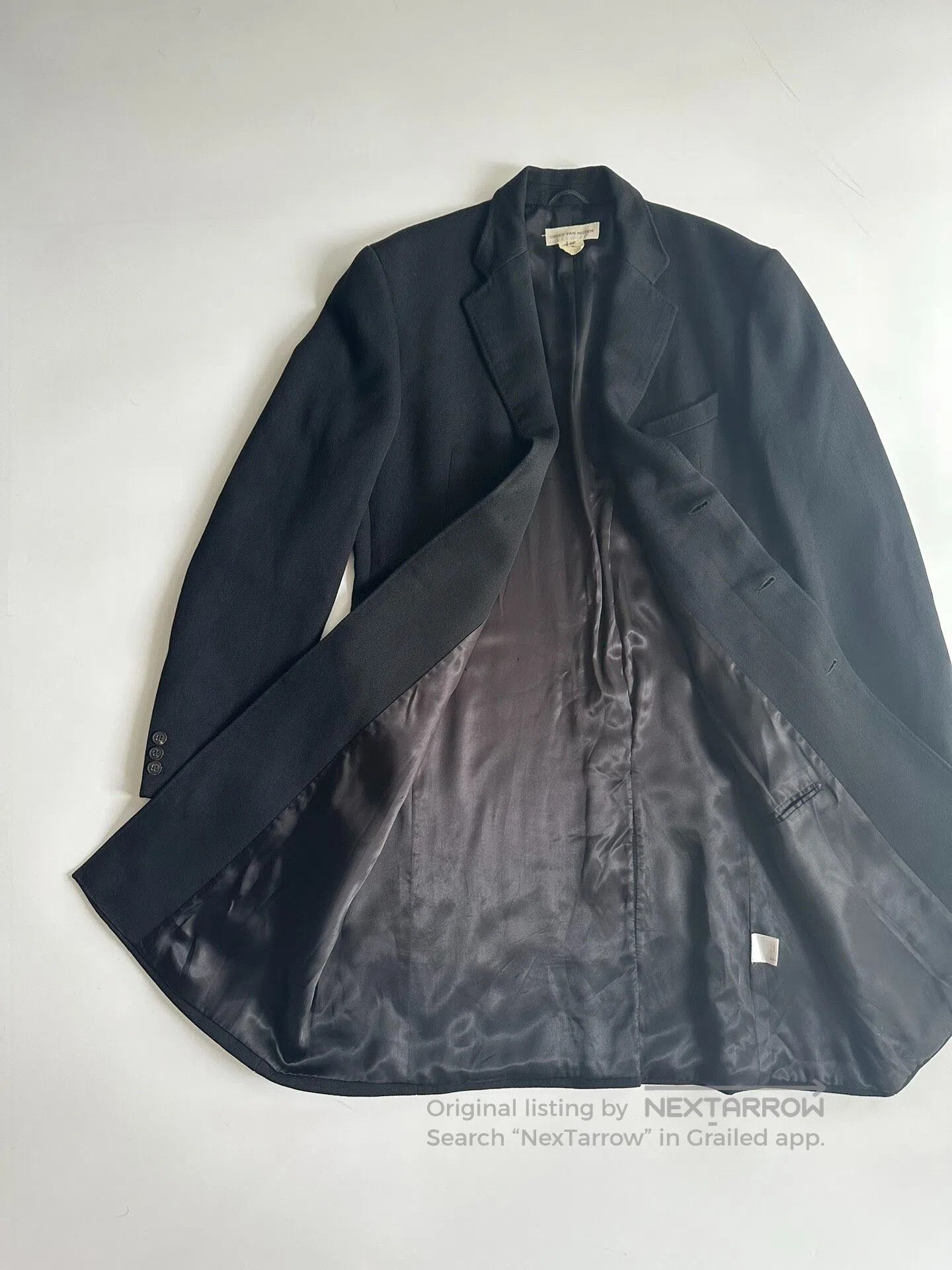 Dries Van Noten DRIES VAN NOTEN Leica-style coat| Size US M / EU 48-50 / 2 - 3 Thumbnail