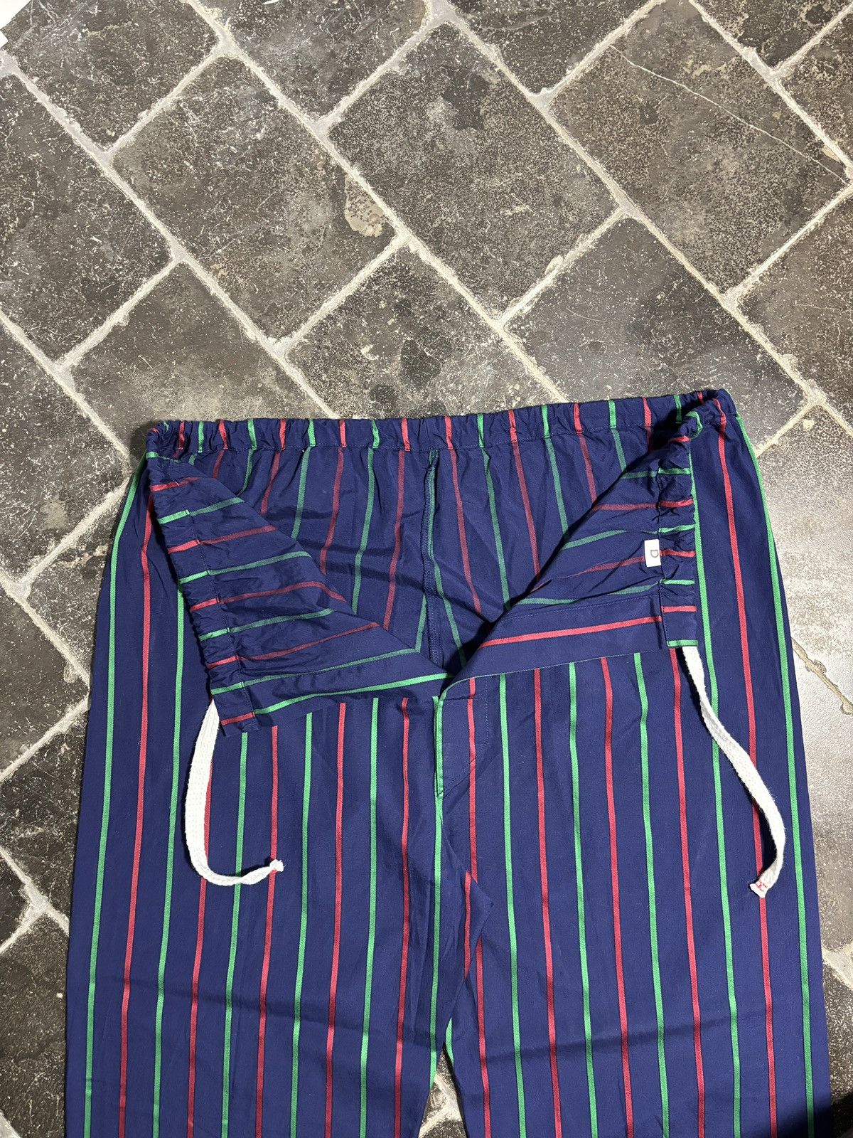 Christian Dior Monsieur Vintage Christian Dior Pyjamas Matching Set Sleep Striped 90 Size US 36 / EU 52 - 8 Thumbnail
