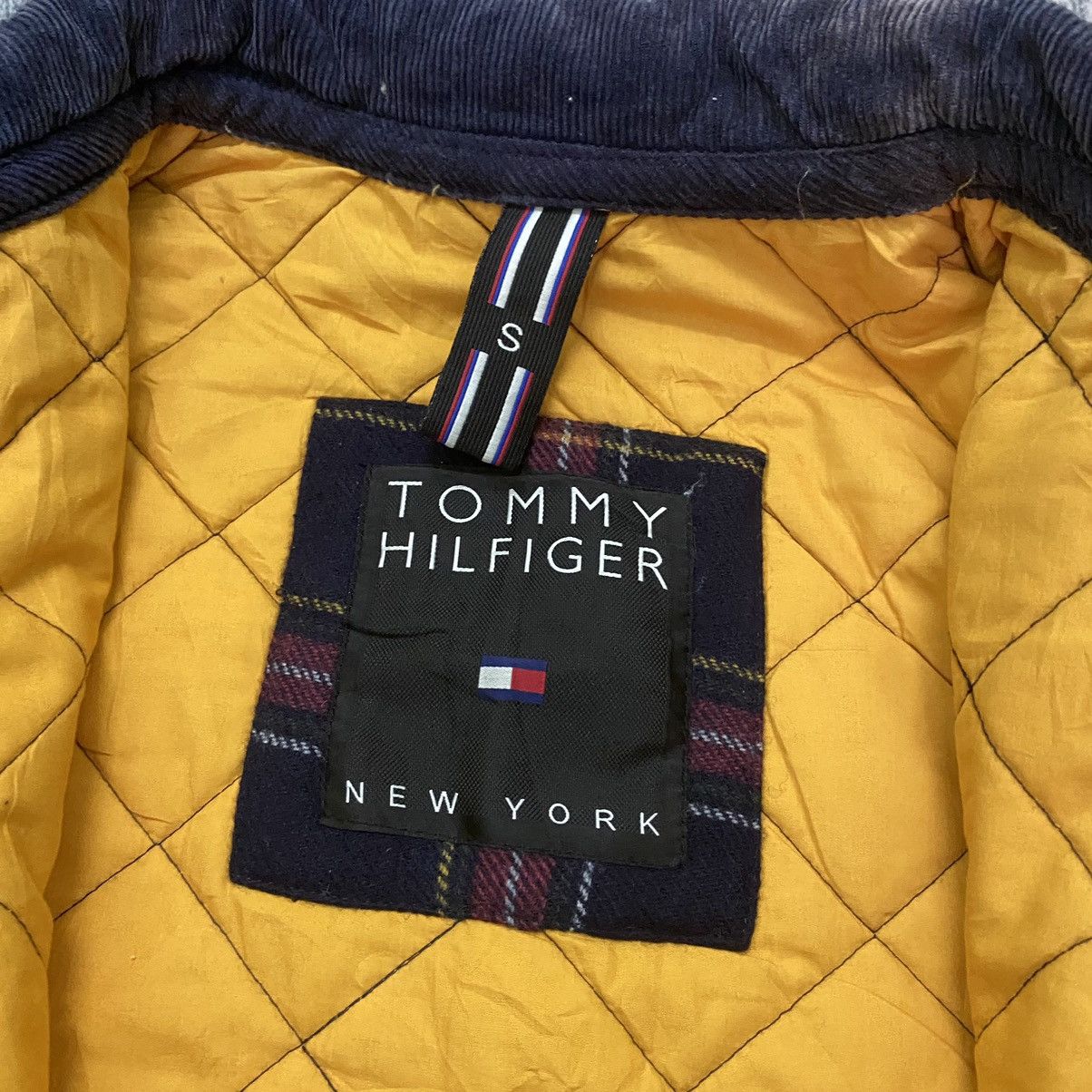 Tommy Hilfiger OG Tommy Hilfiger Quilted Puffer Button Up Jacket Size US S / EU 44-46 / 1 - 2 Thumbnail