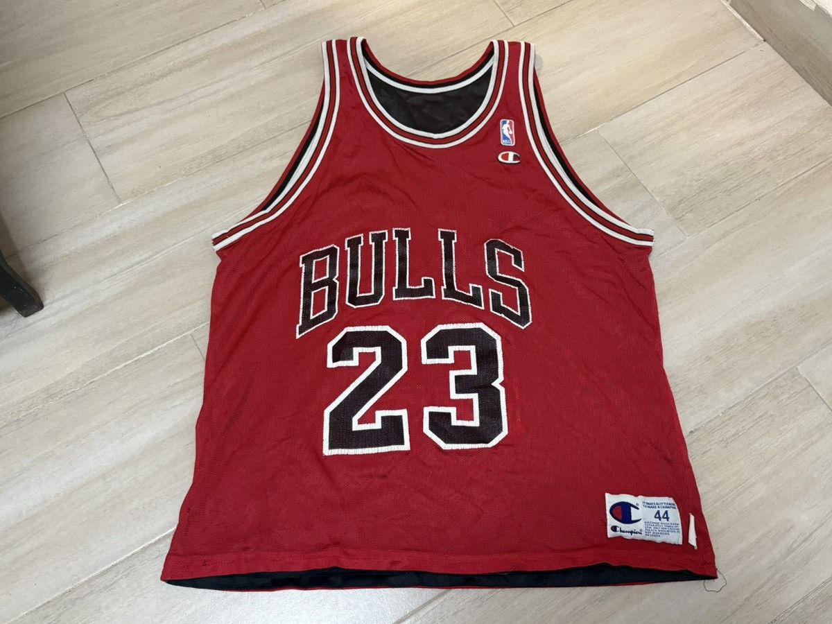 Champion Champion Reversible Chicago Bulls Jersey Size US L / EU 52-54 / 3 - 1 Thumbnail