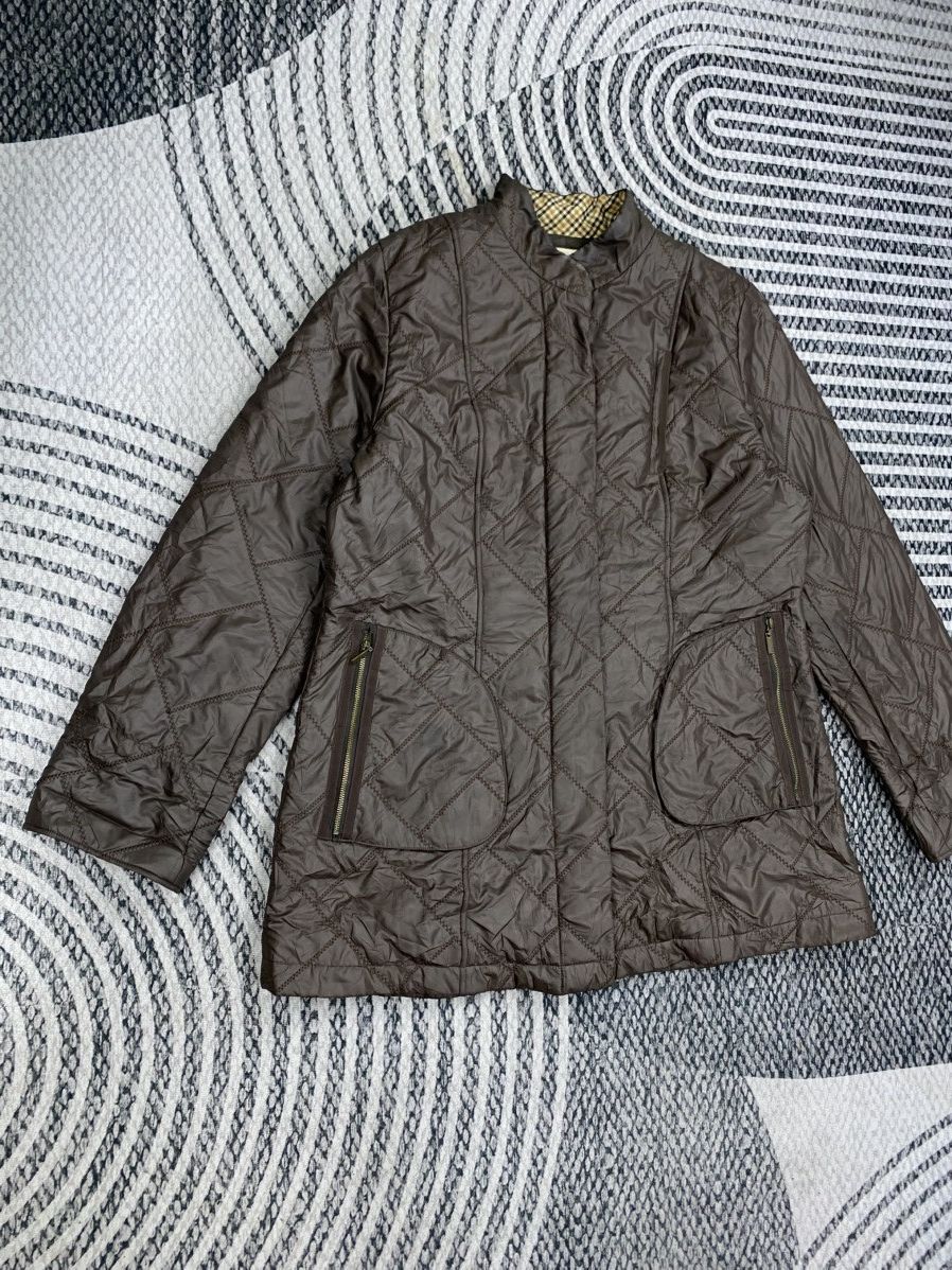 Kansai Yamamoto Kansai Bis Brown Colour Long Quilted Jacket Size US M / EU 48-50 / 2 - 3 Thumbnail