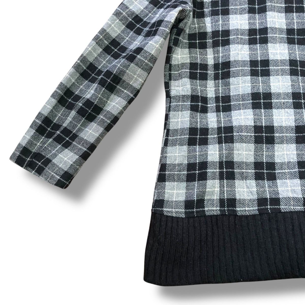 If Six Was Nine 🇯🇵 AVAIL CHECKERED MULTIPOCKET BONDAGE JACKET Size US L / EU 52-54 / 3 - 11 Thumbnail