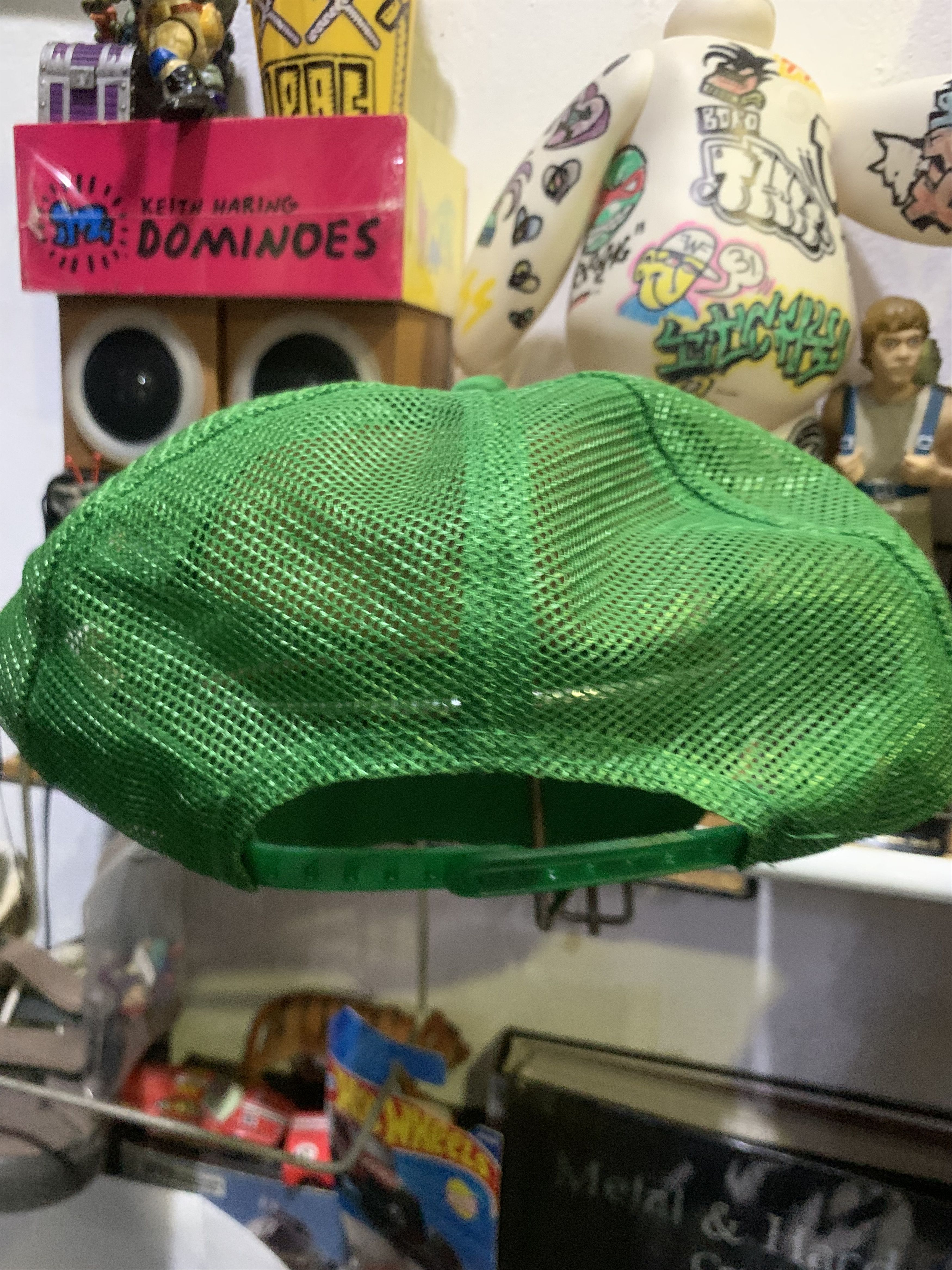 Vintage Vintage JOHN DEER jTrucker hats Size ONE SIZE - 4 Thumbnail