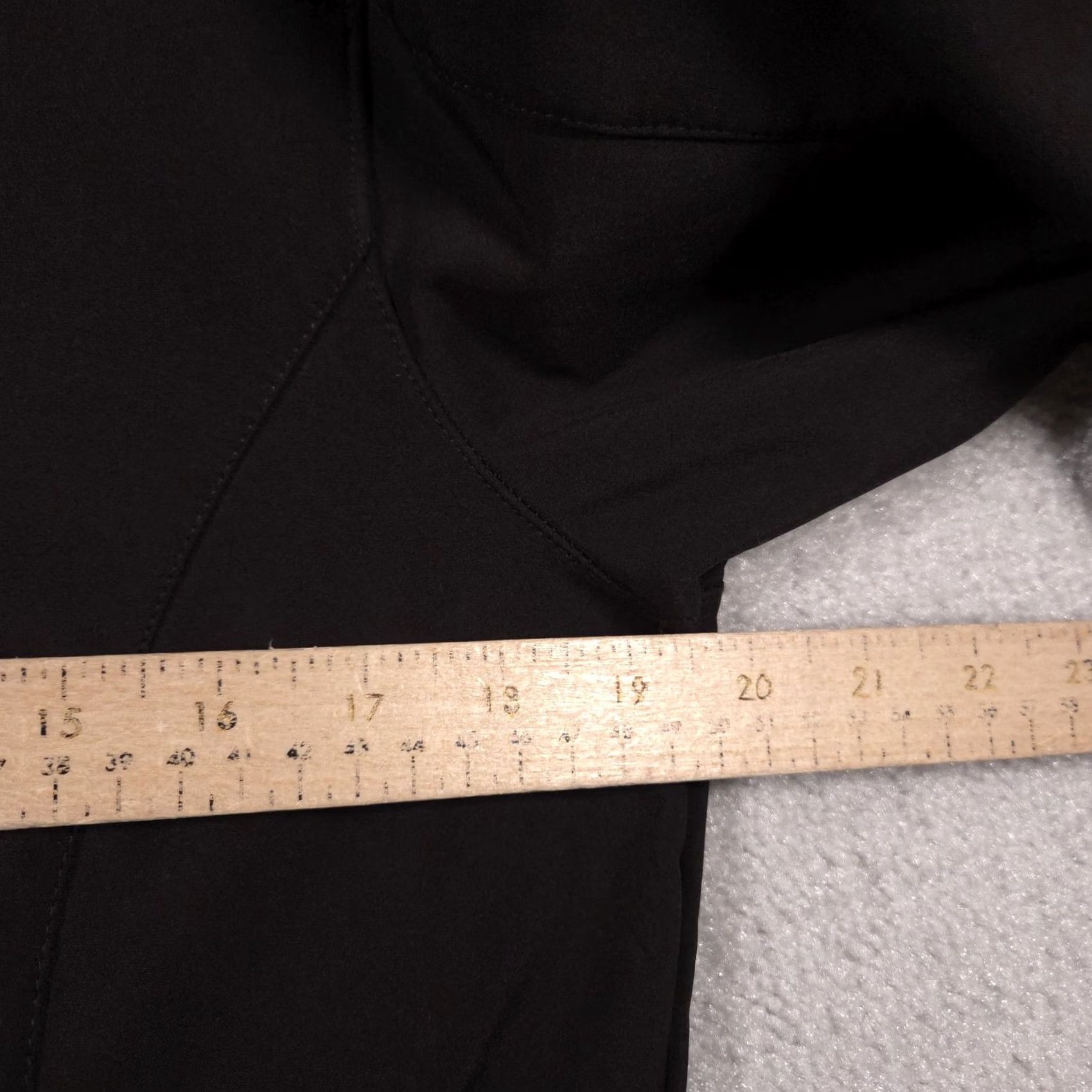 Vintage Stillwater Supply Co Jacket Mens M Black Softshell Lined Full Zip Size US M / EU 48-50 / 2 - 7 Thumbnail