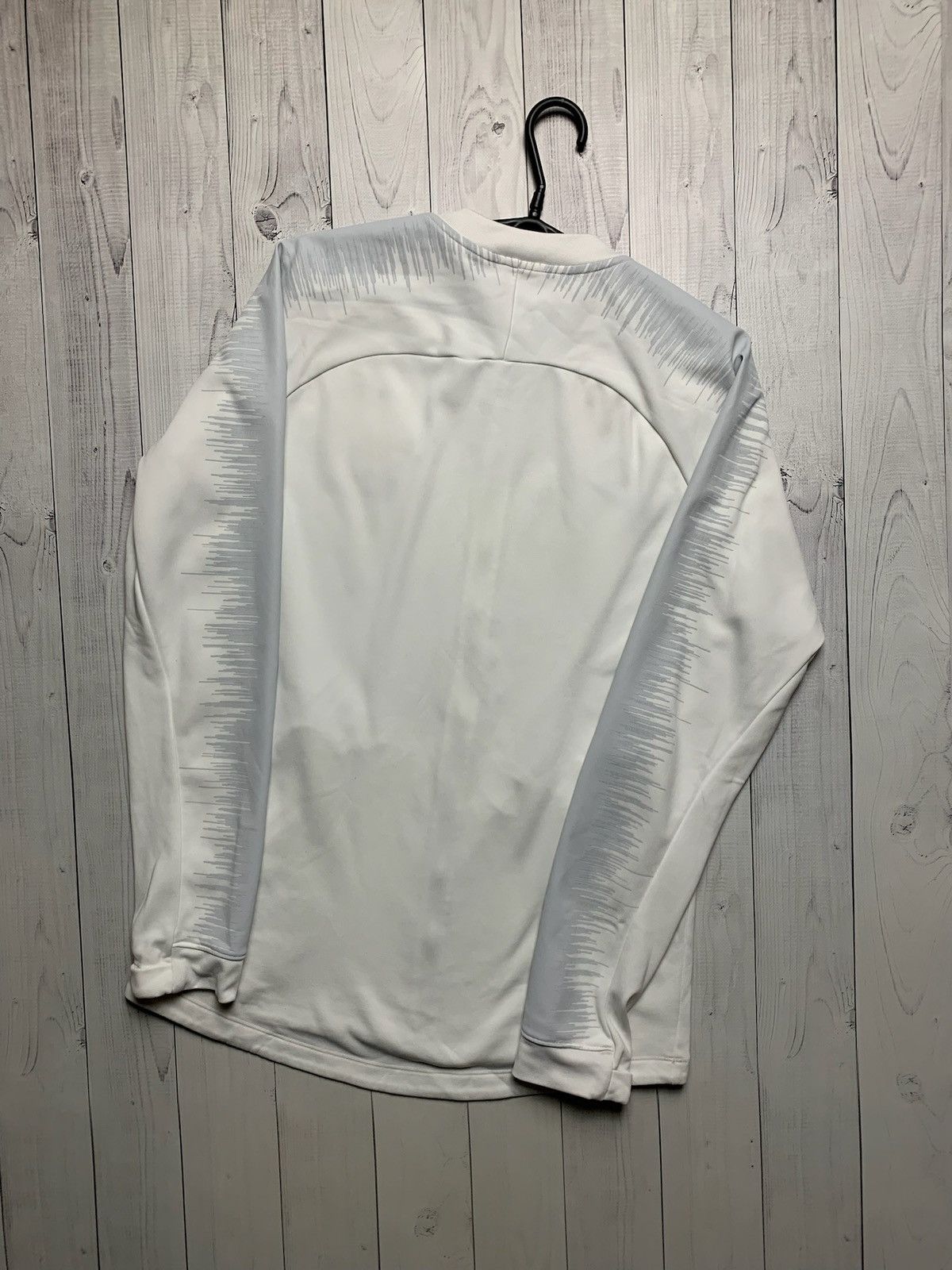 Nike × Vintage Vintage Nike France soccer training jacket white size M Size US M / EU 48-50 / 2 - 6 Thumbnail