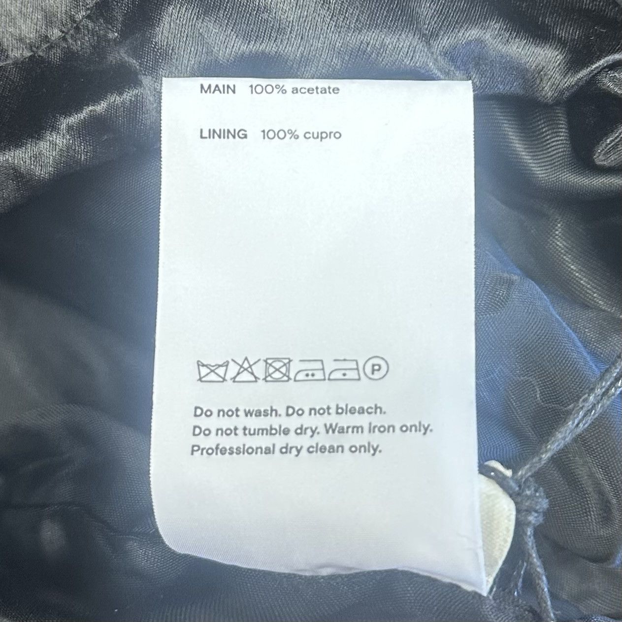 Song For The Mute Song For The Mute Satin Drape Track Jacket Size US S / EU 44-46 / 1 - 5 Thumbnail