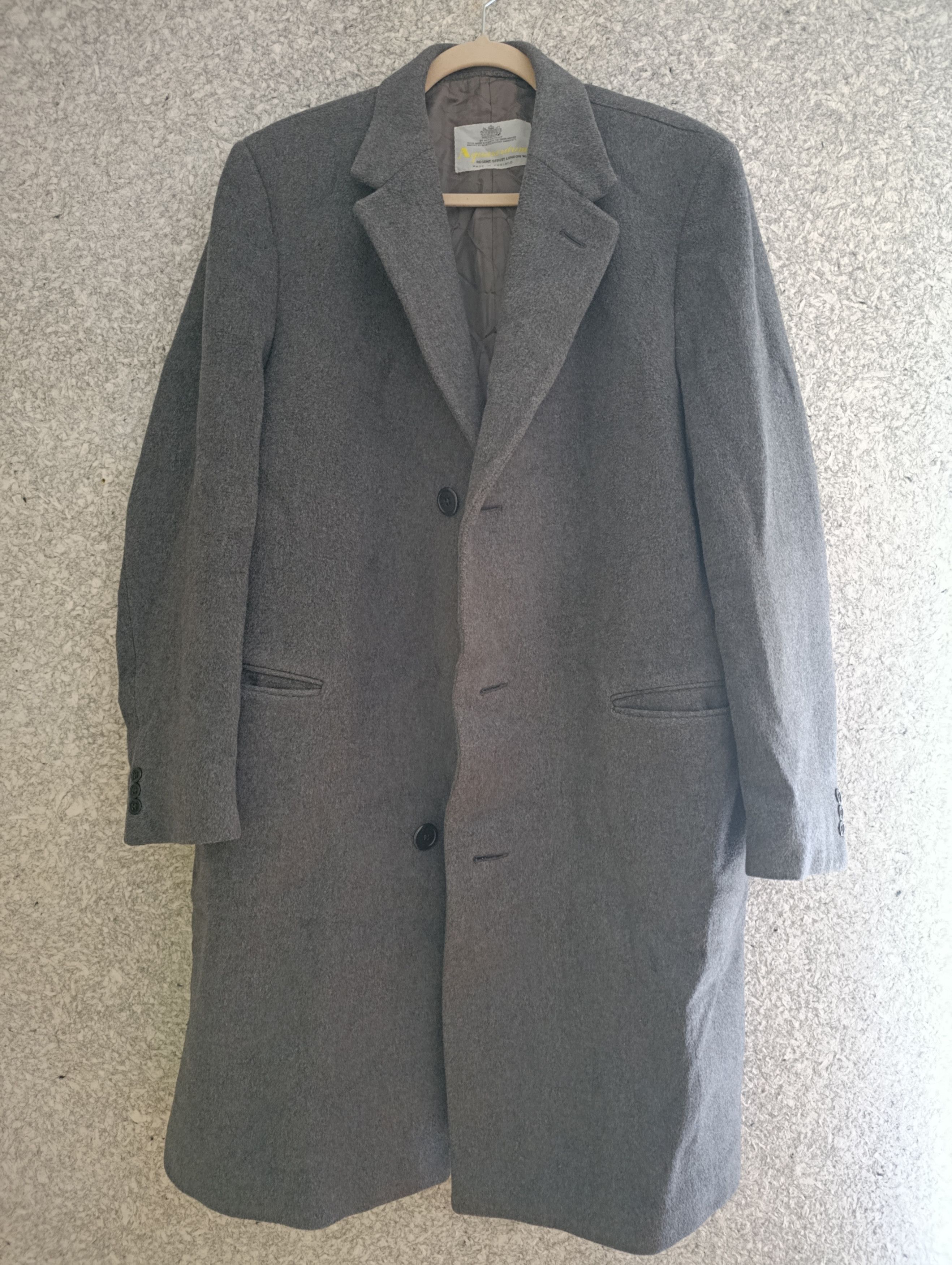 Aquascutum cashmere coat Size US M / EU 48-50 / 2 - 1 Thumbnail