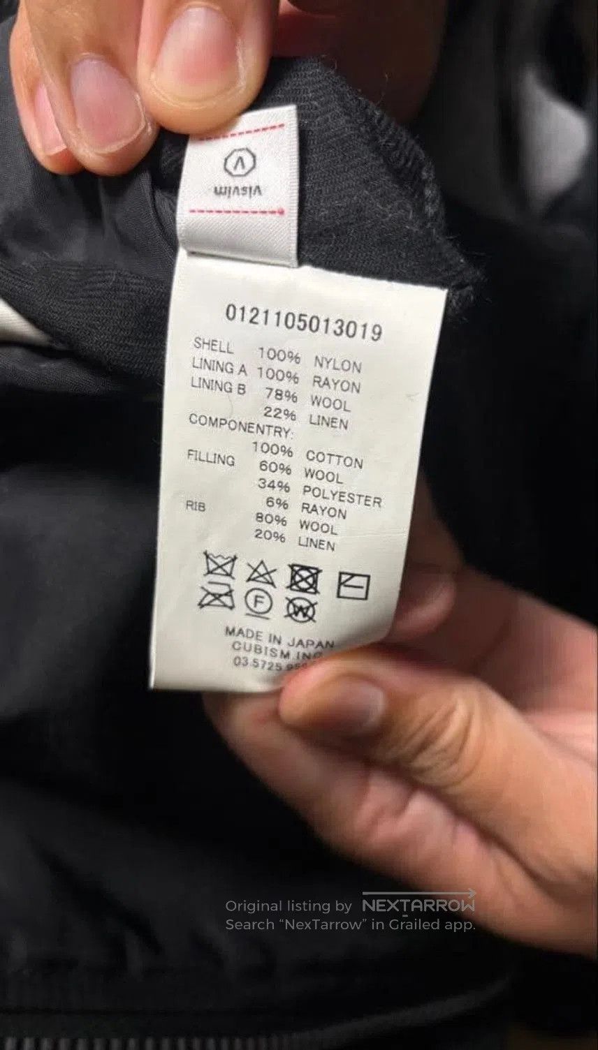Visvim 21SS VISVIM THORSON II MA. Size US S / EU 44-46 / 1 - 8 Thumbnail