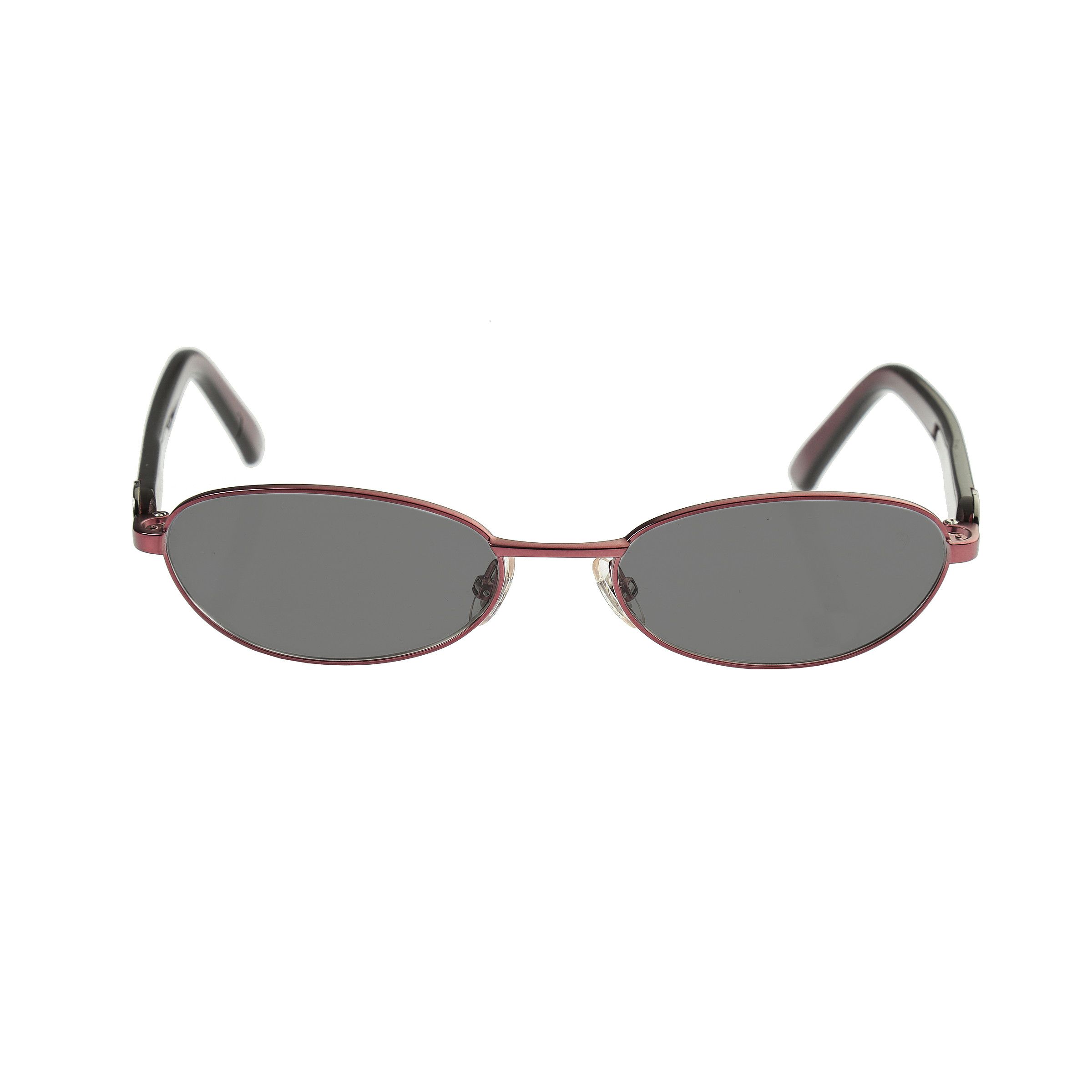 Gucci Gucci '90s Silver Signature Cherry Red Sunglasses Black Size ONE SIZE - 3 Thumbnail