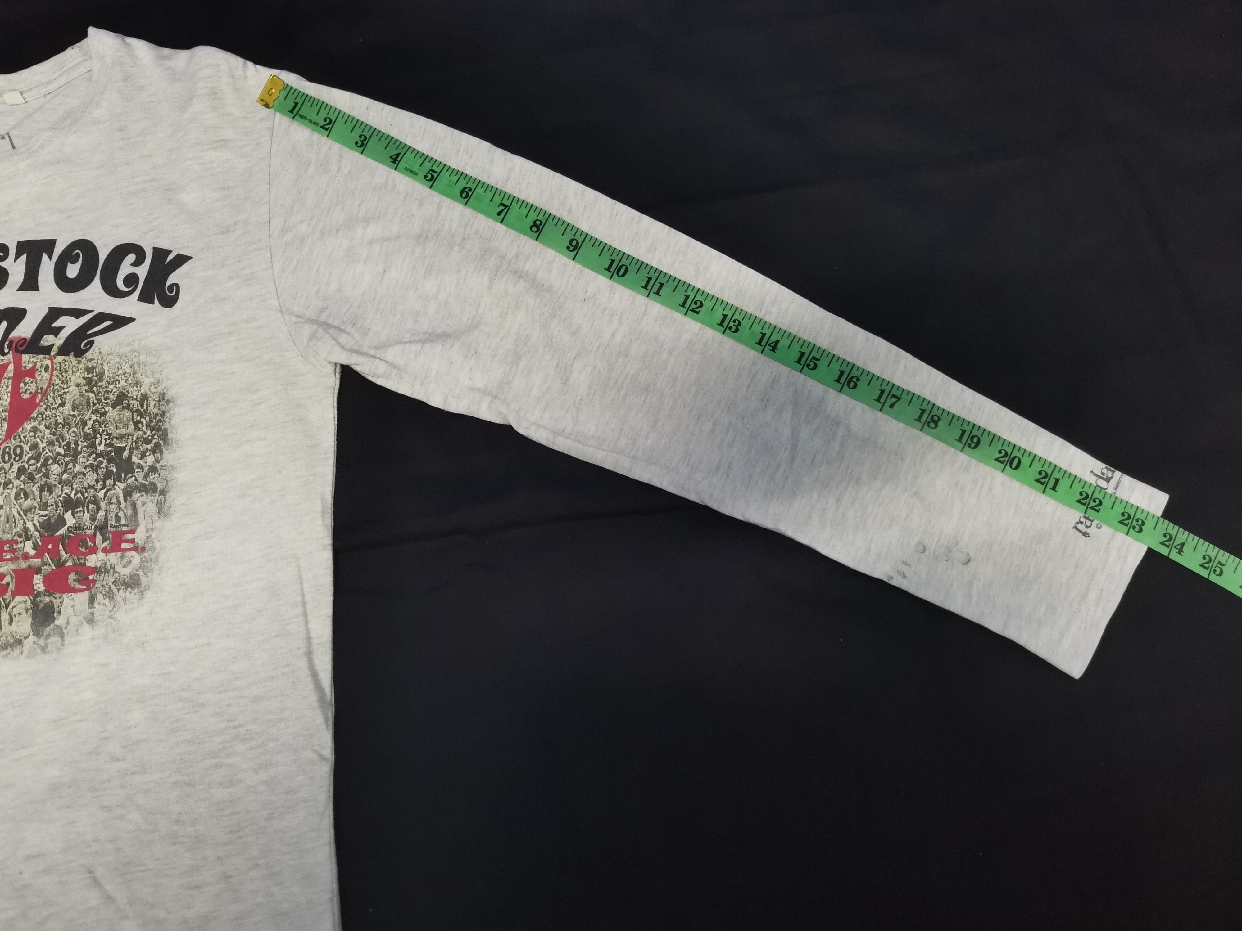 Band Tees Woodstock Summer Love Long Sleeve Rock Band Rare Size US M / EU 48-50 / 2 - 5 Thumbnail