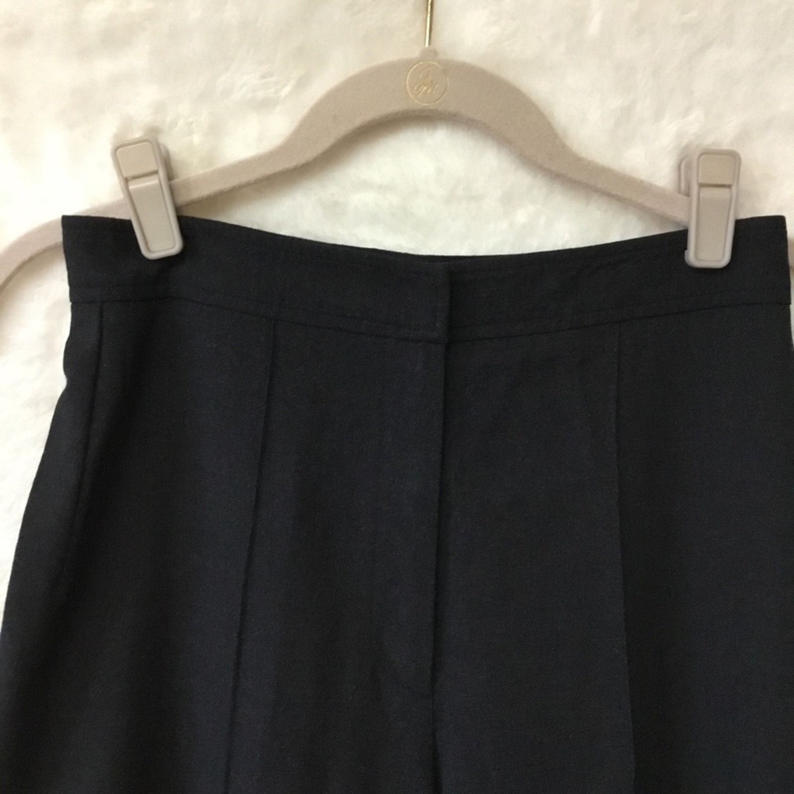 DKNY DKNY Dark Gray High-Waist Dress Pants Size 26" / US 2 / IT 38 - 7 Thumbnail