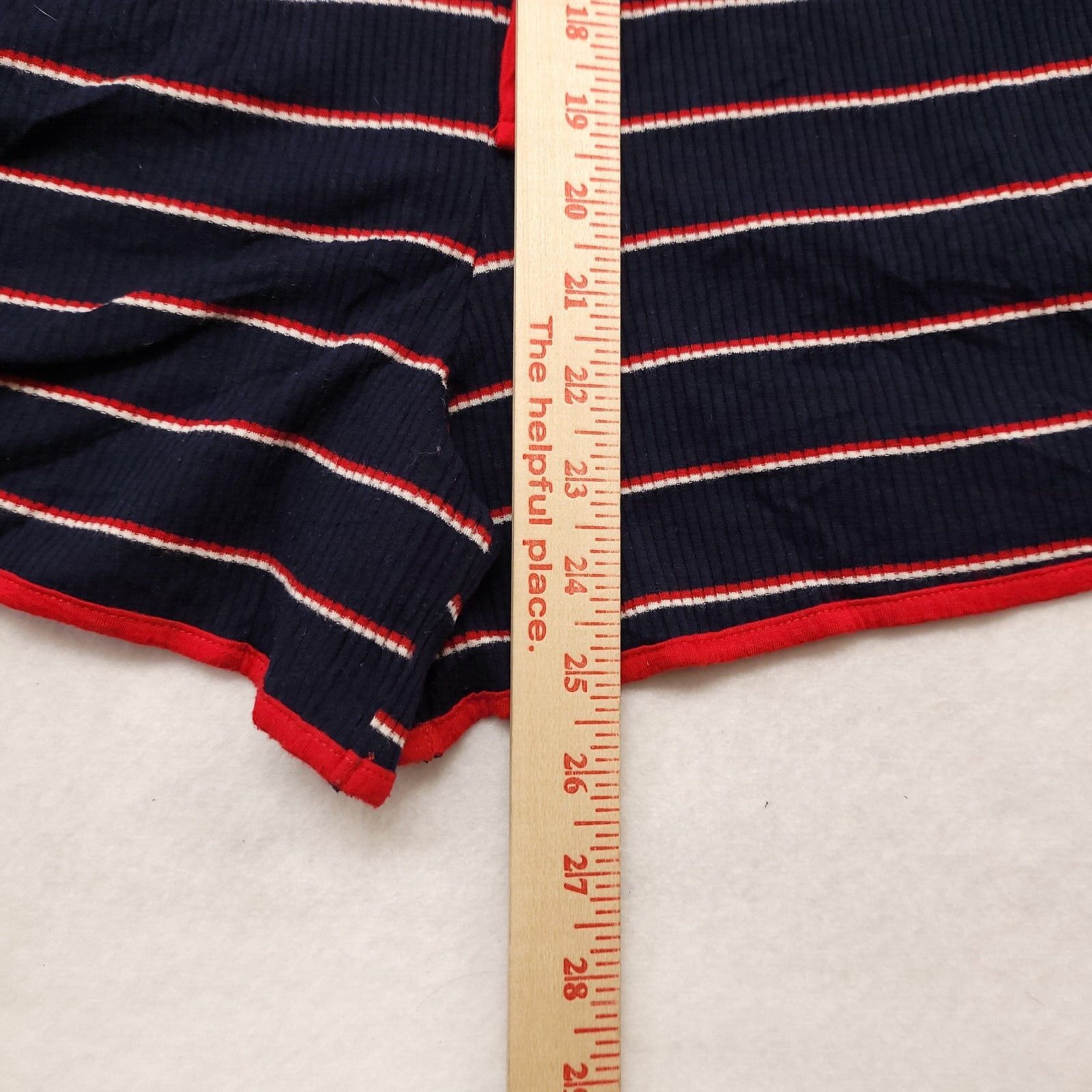 Mossimo Mossimo Casual Sleeveless One Piece Women Size 2XL Blue Red Size XXL / US 16-18 / IT 52-54 - 6 Thumbnail