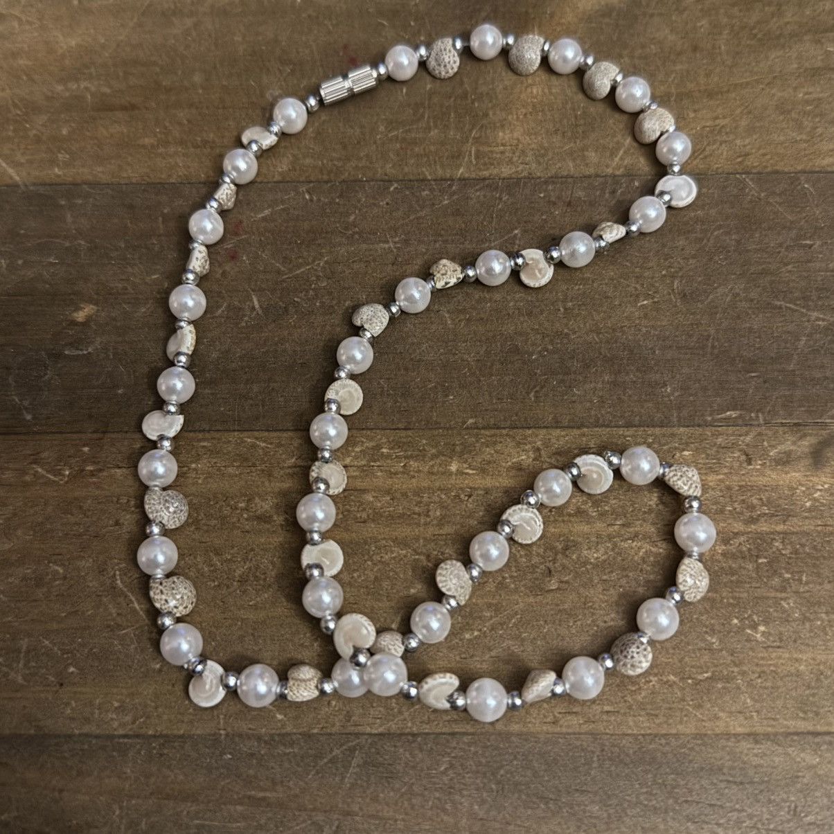 Other Vintage pearl and seashell necklace Size ONE SIZE - 2 Thumbnail