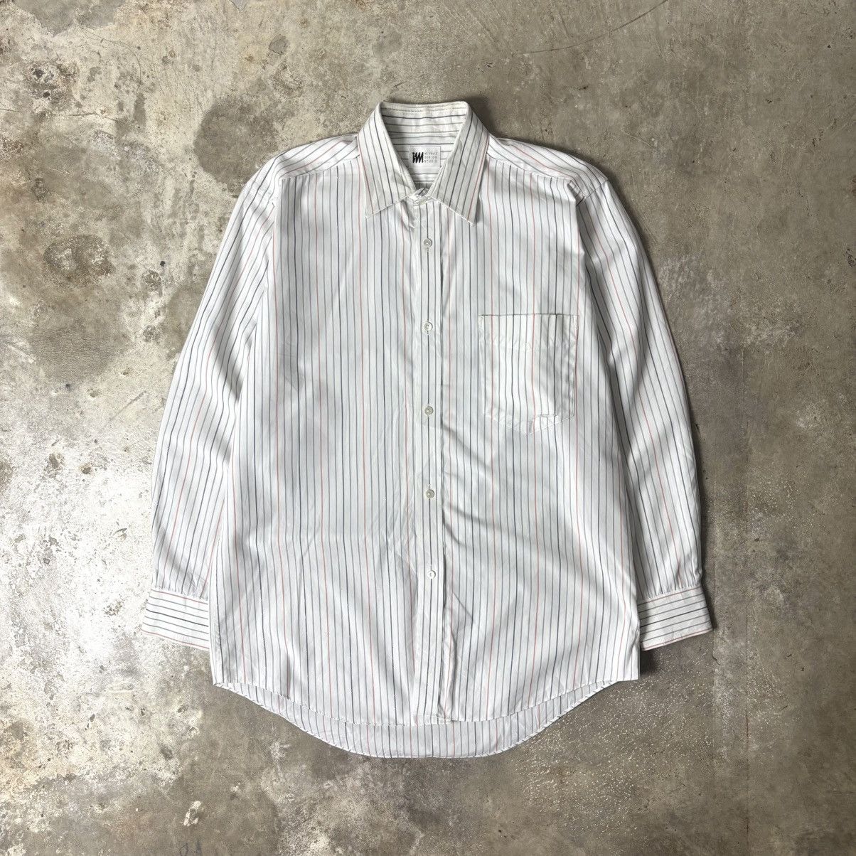 Issey Miyake ISSEY MIYAKE DESIGN STUDIO SHIRT Size US M / EU 48-50 / 2 - 1 Thumbnail