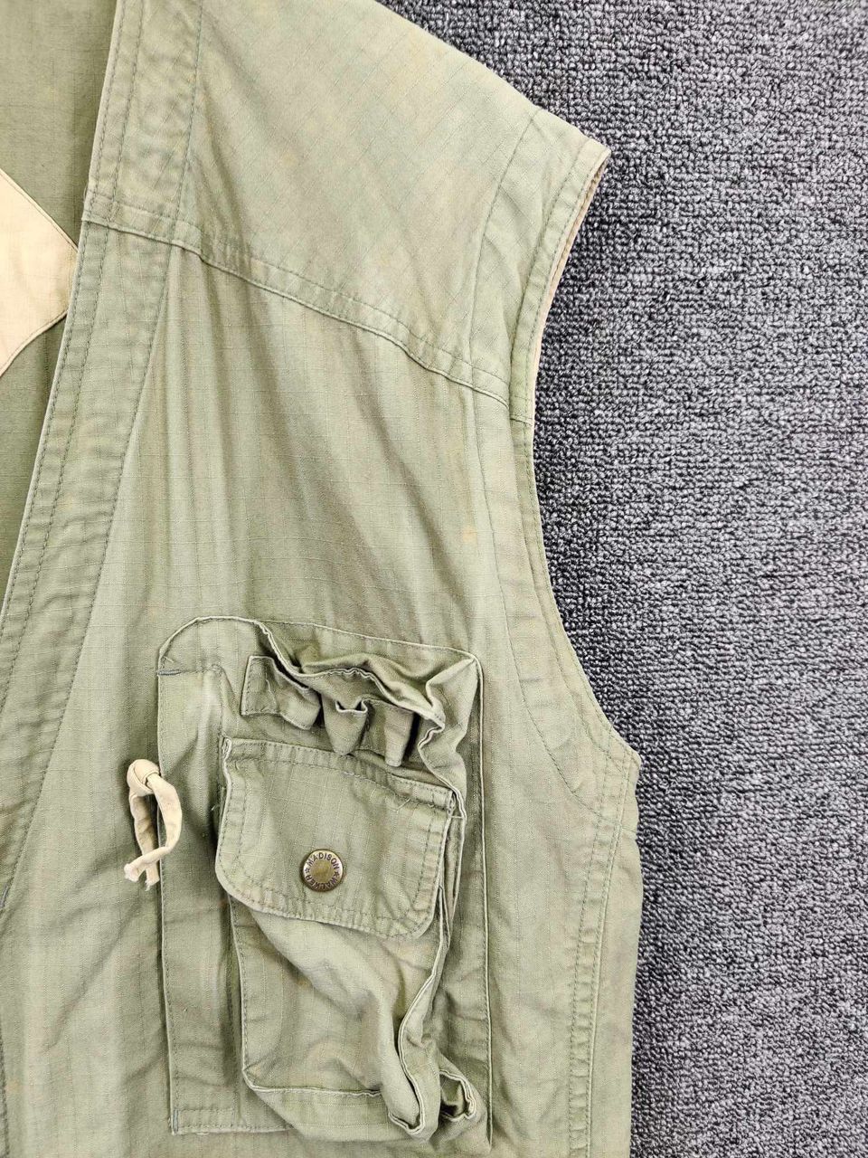 Japanese Brand Madison Walker Tactical Mutltipocket Vest Size US L / EU 52-54 / 3 - 3 Thumbnail