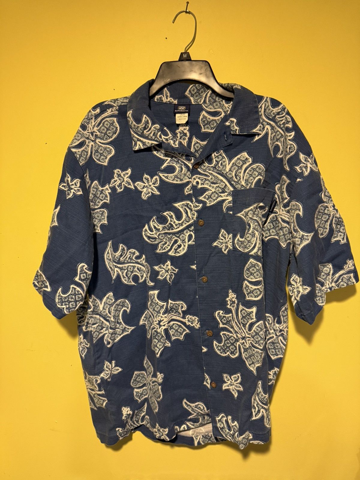 Billabong Vintage Billabong Shirt XL Y2K Vintage 90s Funky Rare Size US XL / EU 56 / 4 - 1 Thumbnail