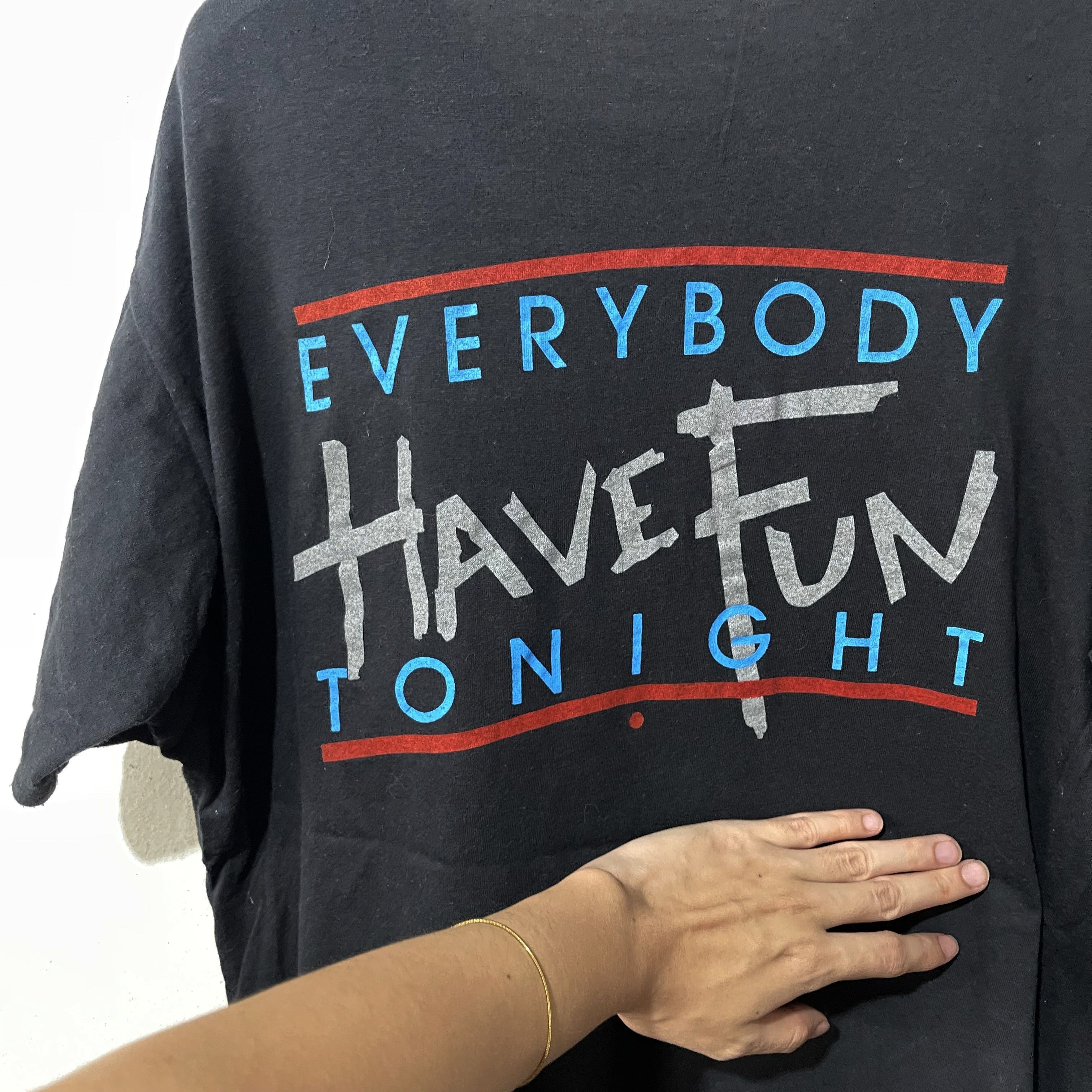 Band Tees × Vintage Vintage 1987 Wang Chung Mosaic Shirt Size US XL / EU 56 / 4 - 5 Thumbnail
