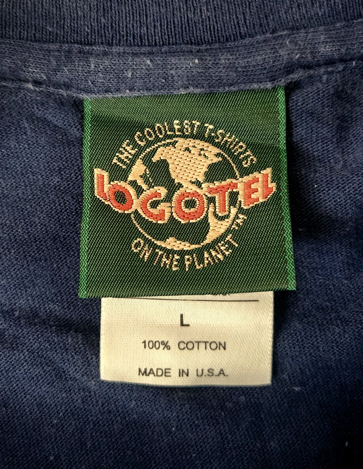 Vintage Logotel 90s South Park Oh My God They Killed Kenny Comedy Size US L / EU 52-54 / 3 - 6 Thumbnail