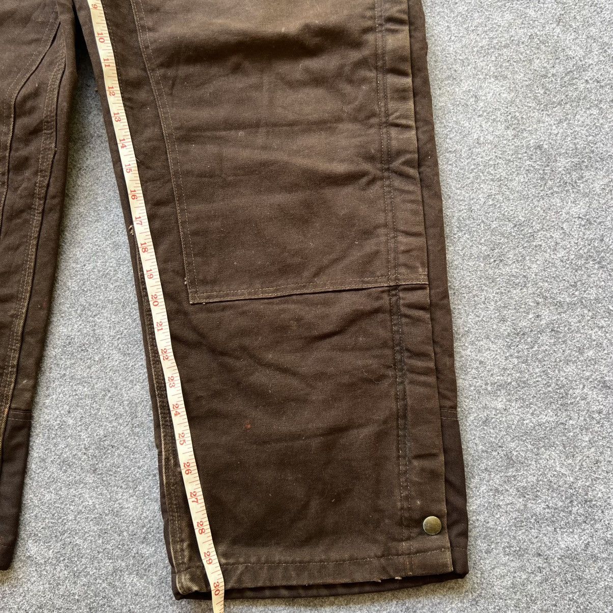 Carhartt × Vintage Vintage Carhartt Quilted Double Knee B194 DKB Size US 40 / EU 56 - 11 Thumbnail