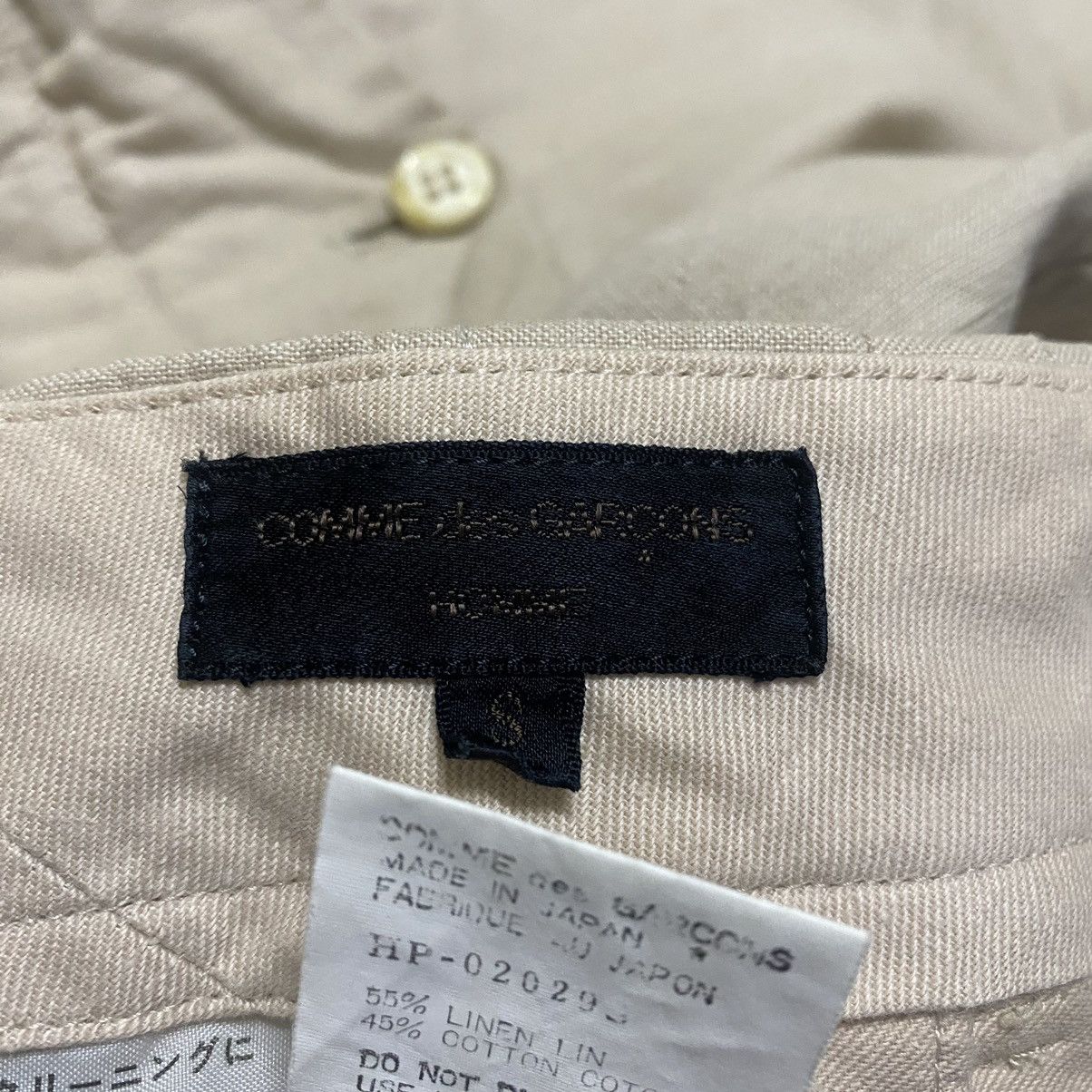 Comme des Garcons Homme AD1989 Comme Des Garcons Homme Linen Baggy Pants Size US 28 / EU 44 - 23 Thumbnail