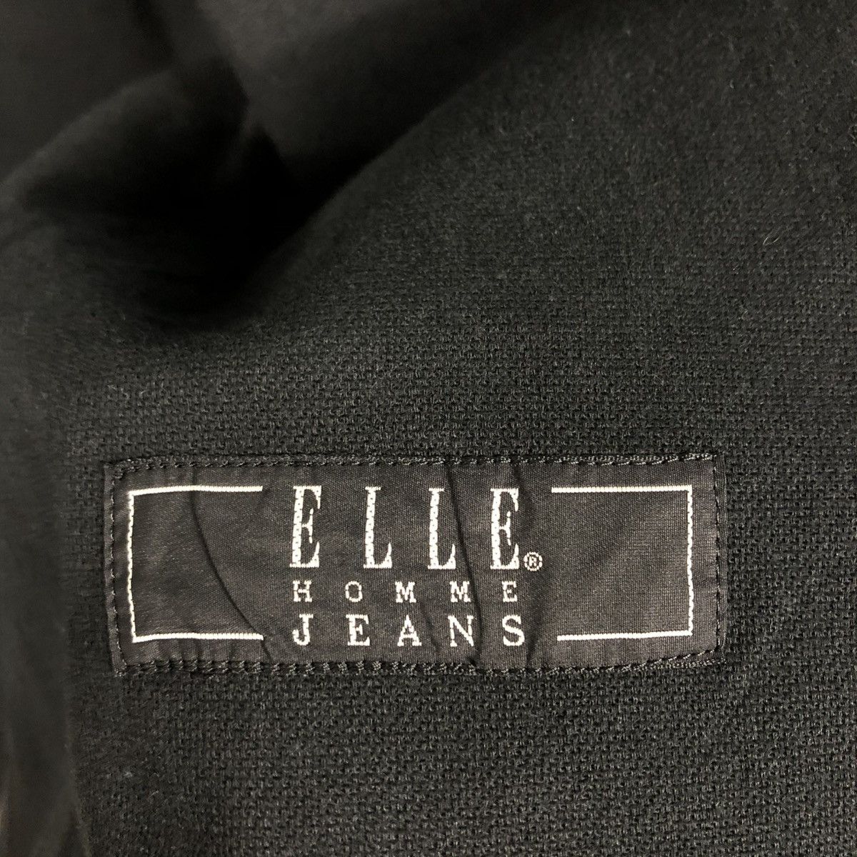 Japanese Brand 🔥VINTAGE CHORE WORKER JACKET ELLE HOMME JEANS ISSEY MIYAKE Size US M / EU 48-50 / 2 - 20 Thumbnail