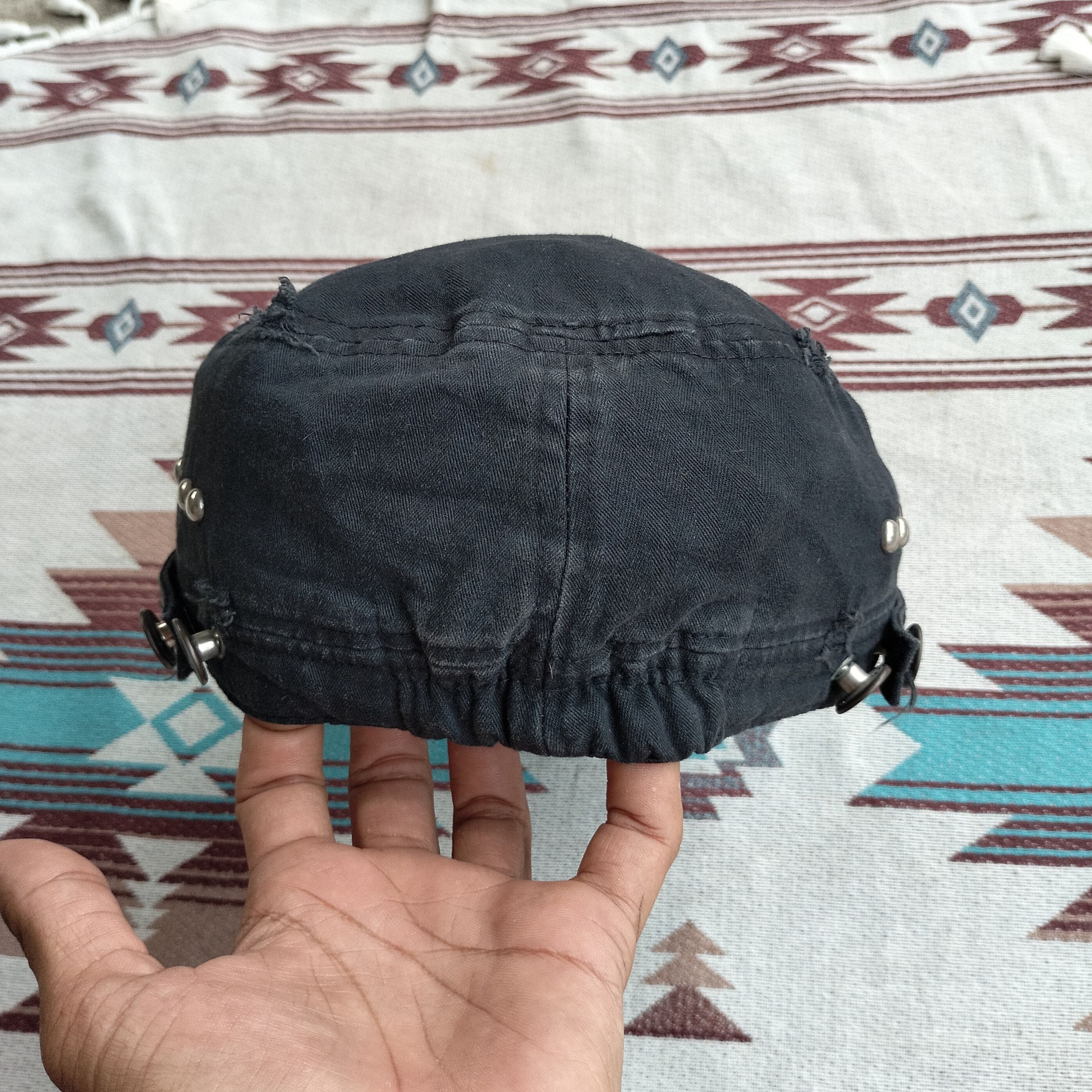 Vintage Army japan grunge style studded cadet hats Size ONE SIZE - 6 Thumbnail