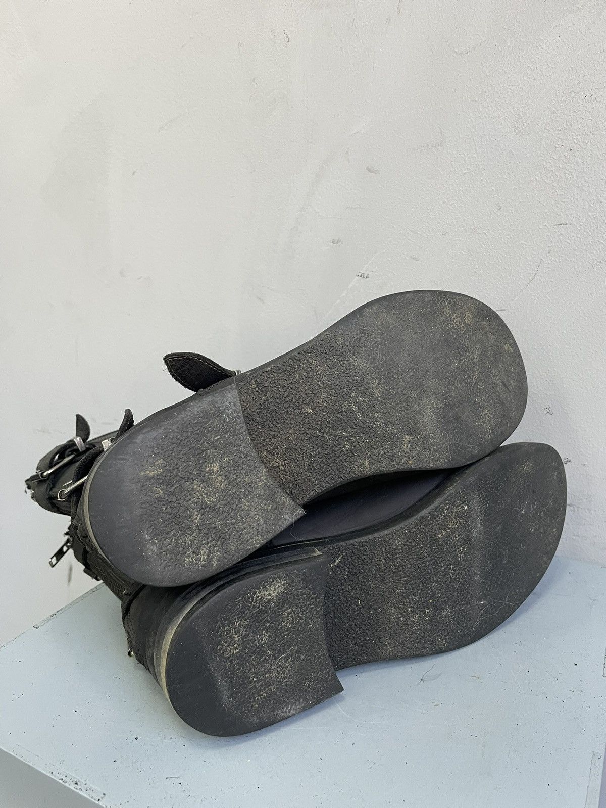 Other Classic engineered front zip avant garde boots guidi style Size US 6.5 / EU 39-40 - 12 Thumbnail